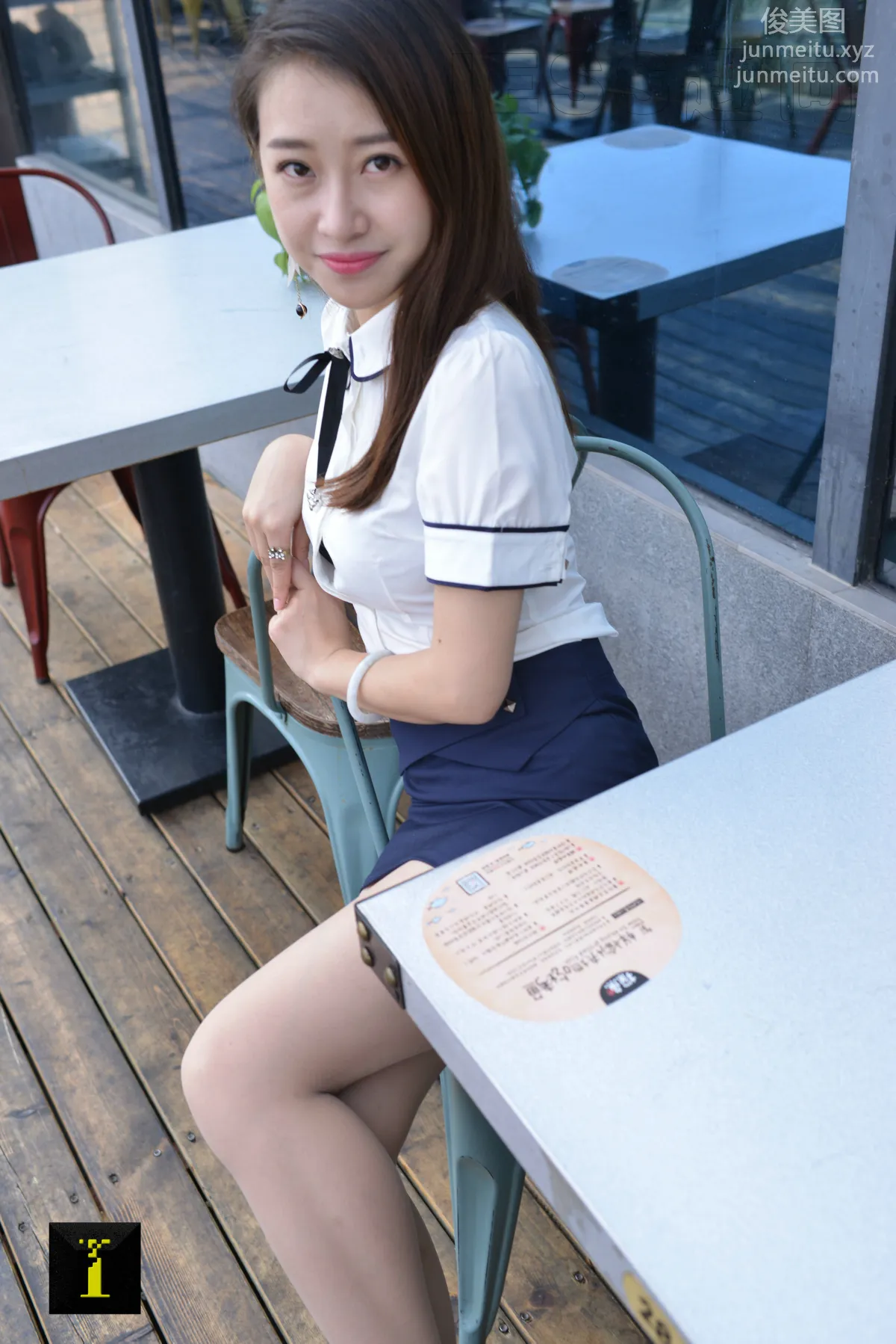 [IESS] Pu Hui Collection 115 - Xiao Jie - White-Collar Worker's Afternoon Tea [68P] photo 31
