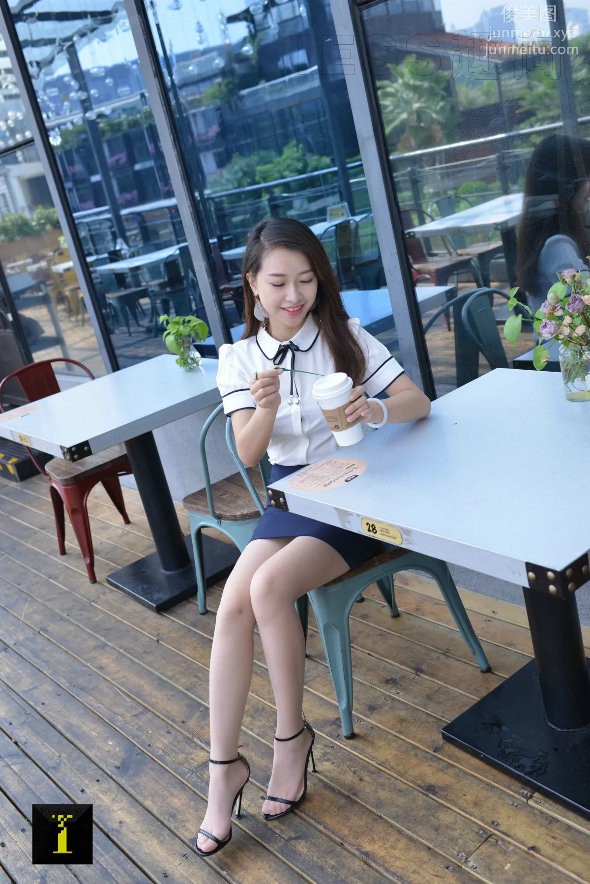 [IESS] Pu Hui Collection 115 - Xiao Jie - White-Collar Worker's Afternoon Tea [68P] photo 34