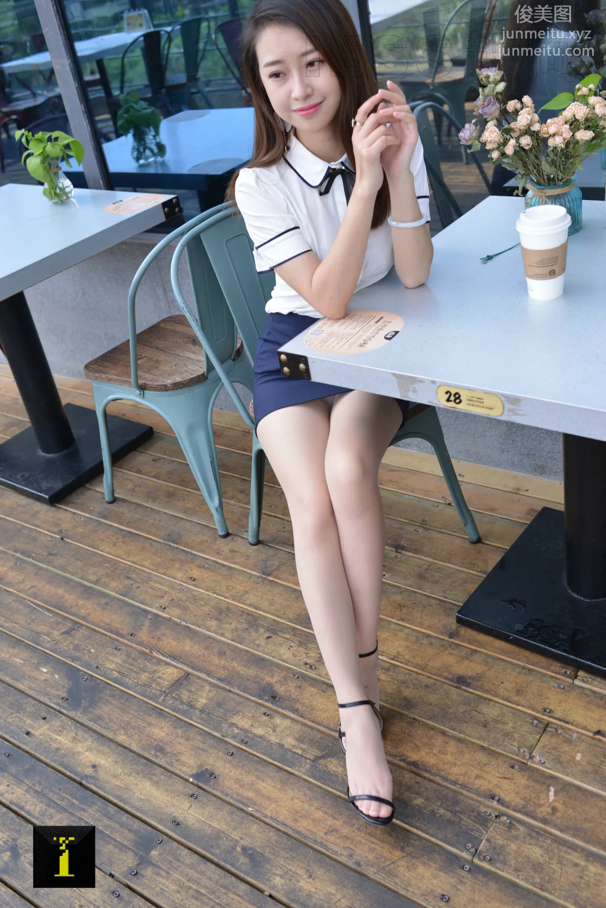 [IESS] Pu Hui Collection 115 - Xiao Jie - White-Collar Worker's Afternoon Tea [68P] photo 35