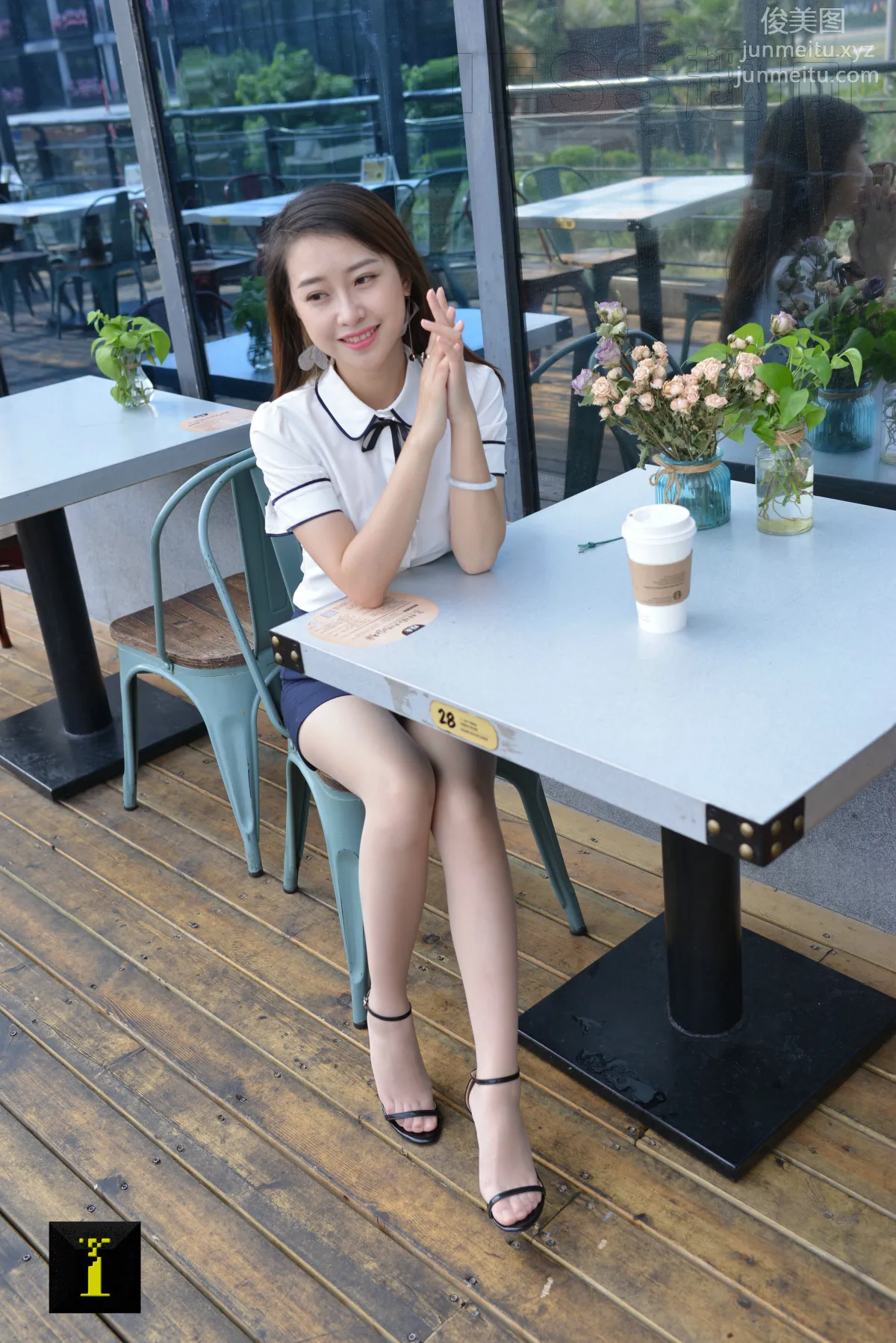 [IESS] Pu Hui Collection 115 - Xiao Jie - White-Collar Worker's Afternoon Tea [68P] photo 52