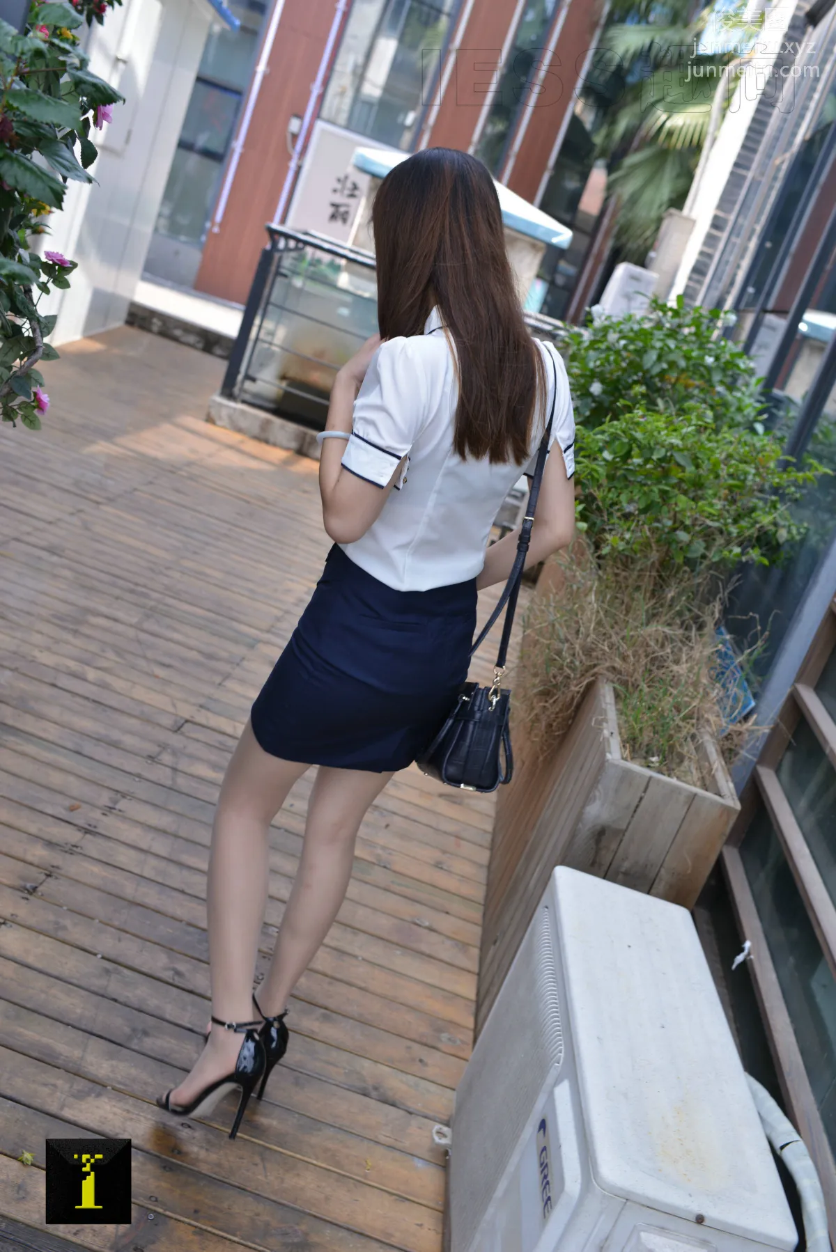 [IESS] Pu Hui Collection 115 - Xiao Jie - White-Collar Worker's Afternoon Tea [68P] photo 61