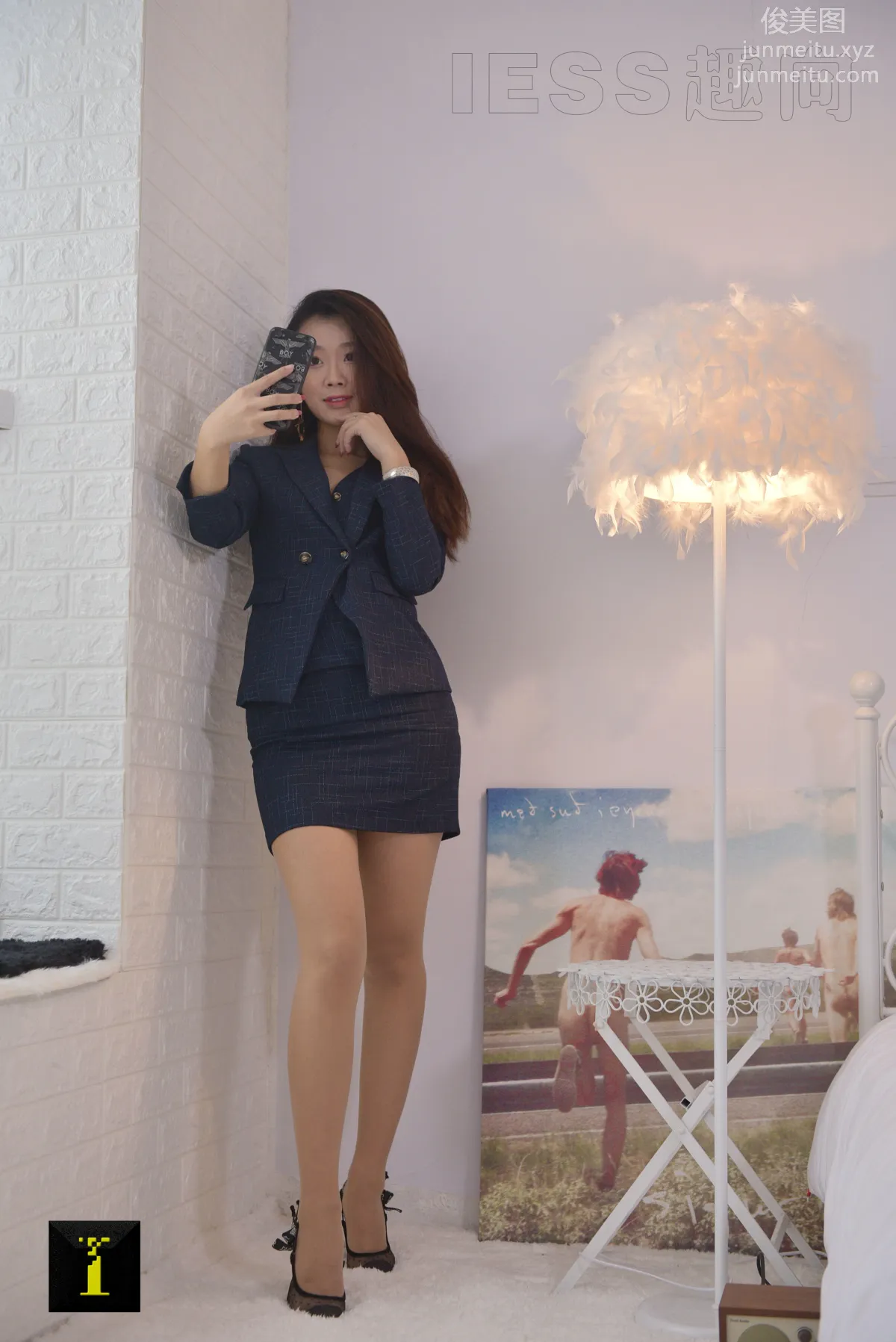 [IESS] Universal Collection 122 Someone Else's Model - Fleshiness III [79P] photo 41