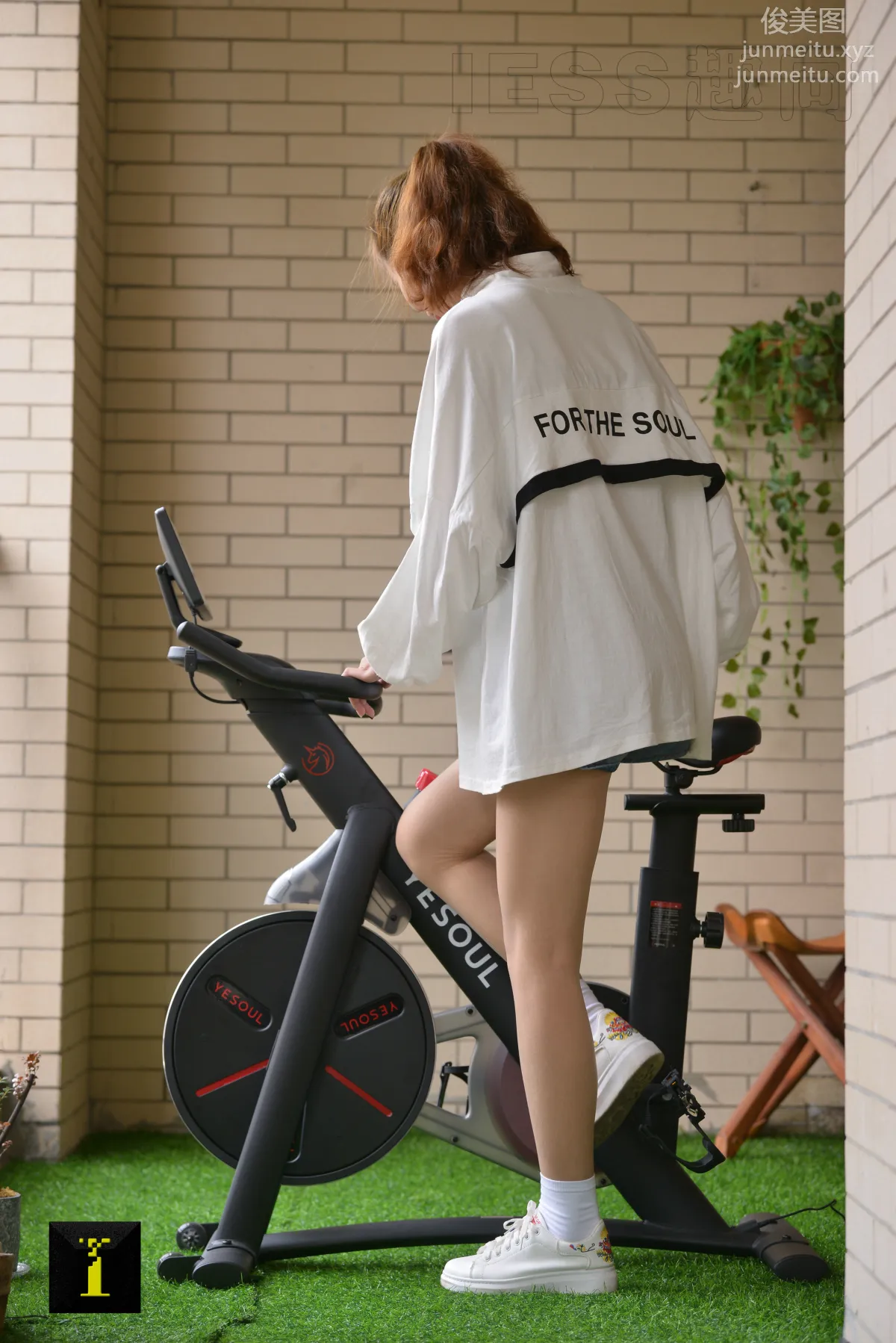 [IESS異思趣向] 普惠集 125 -茜 – 濃密的腳毛 [96P] 3