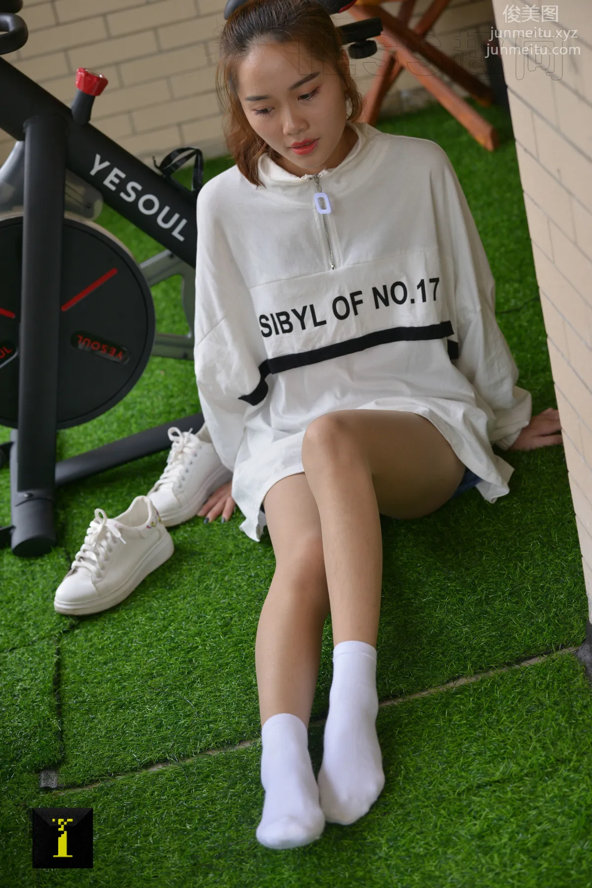 [IESS異思趣向] 普惠集 125 -茜 – 濃密的腳毛 [96P] 82