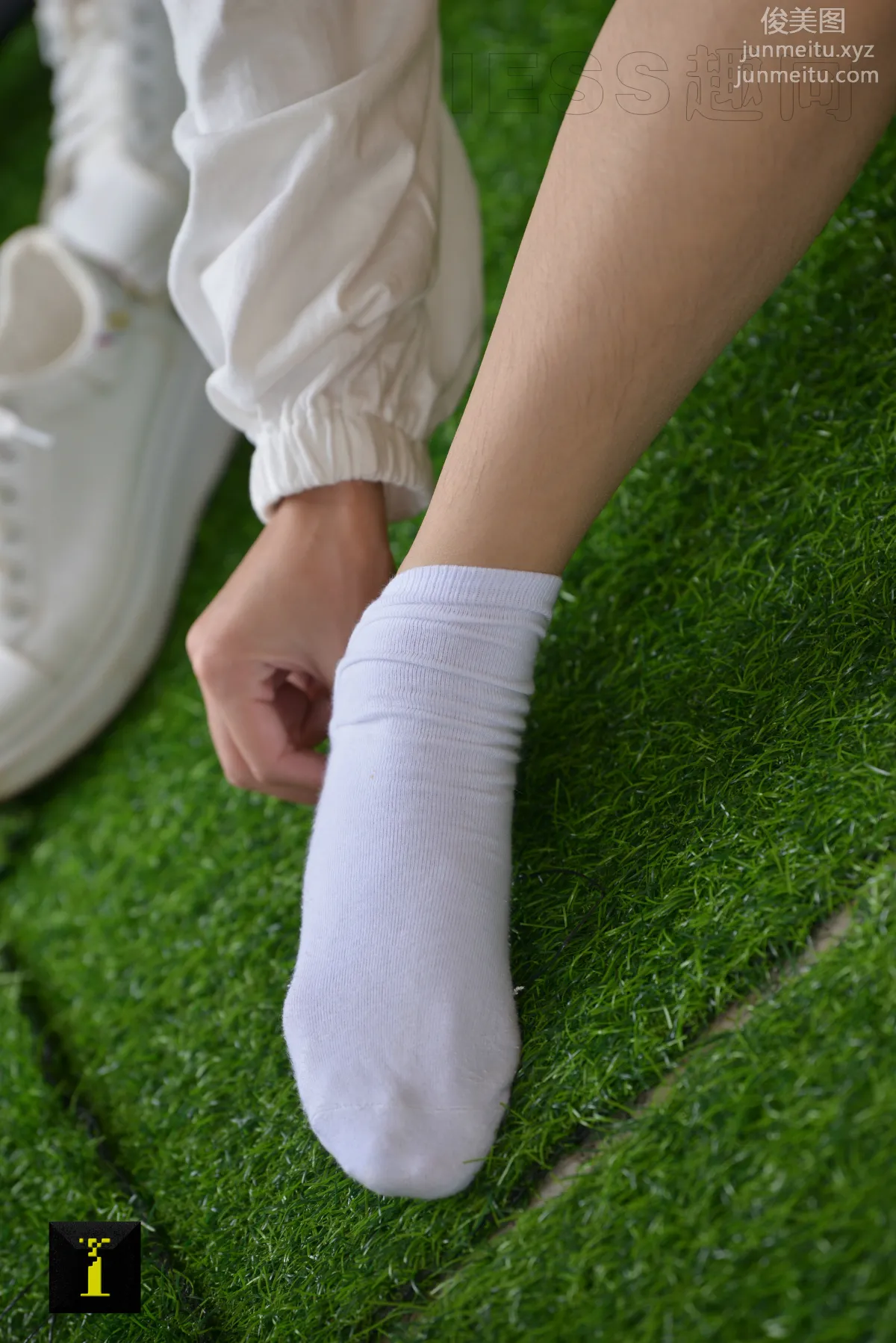 [IESS異思趣向] 普惠集 125 -茜 – 濃密的腳毛 [96P] 83