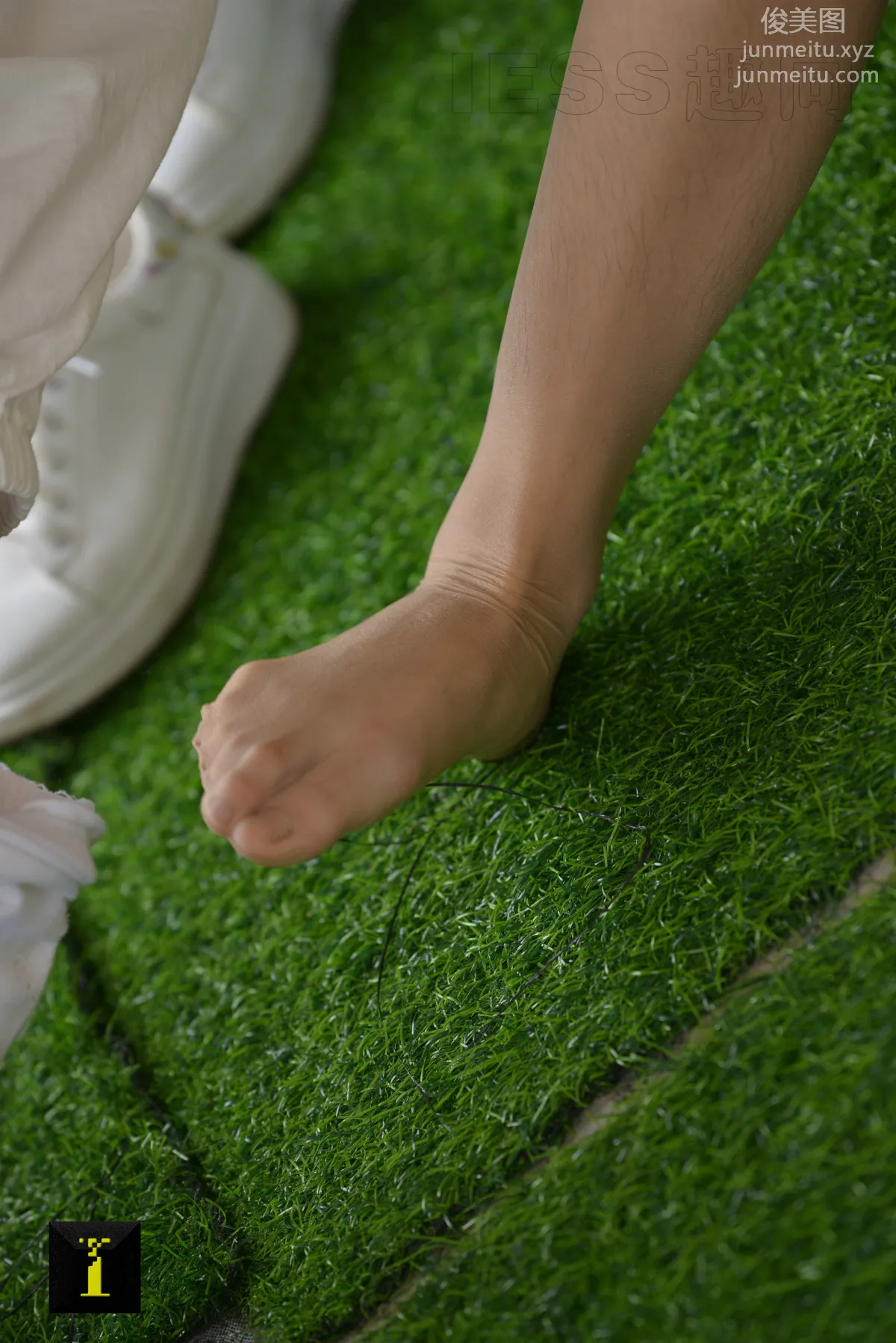 [IESS異思趣向] 普惠集 125 -茜 – 濃密的腳毛 [96P] 85