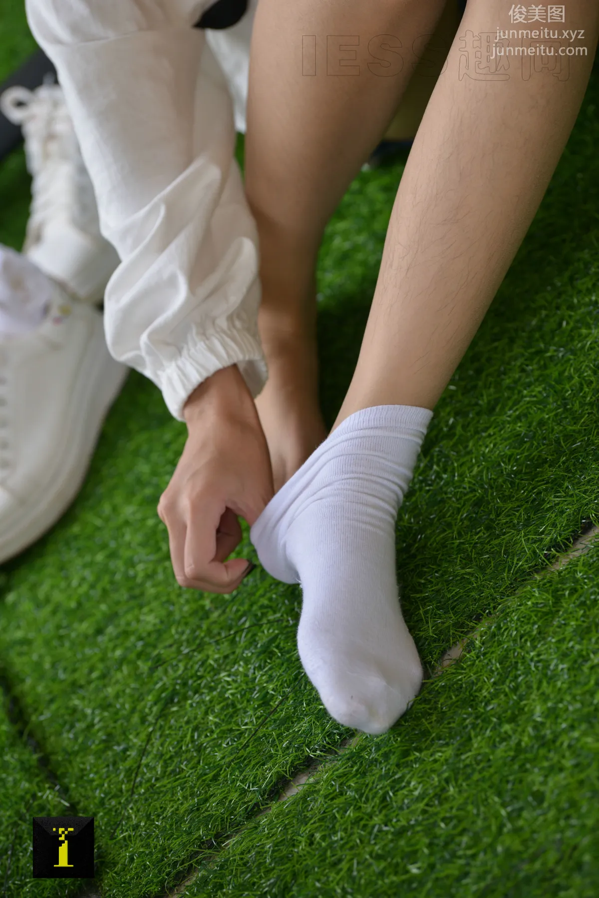 [IESS異思趣向] 普惠集 125 -茜 – 濃密的腳毛 [96P] 87