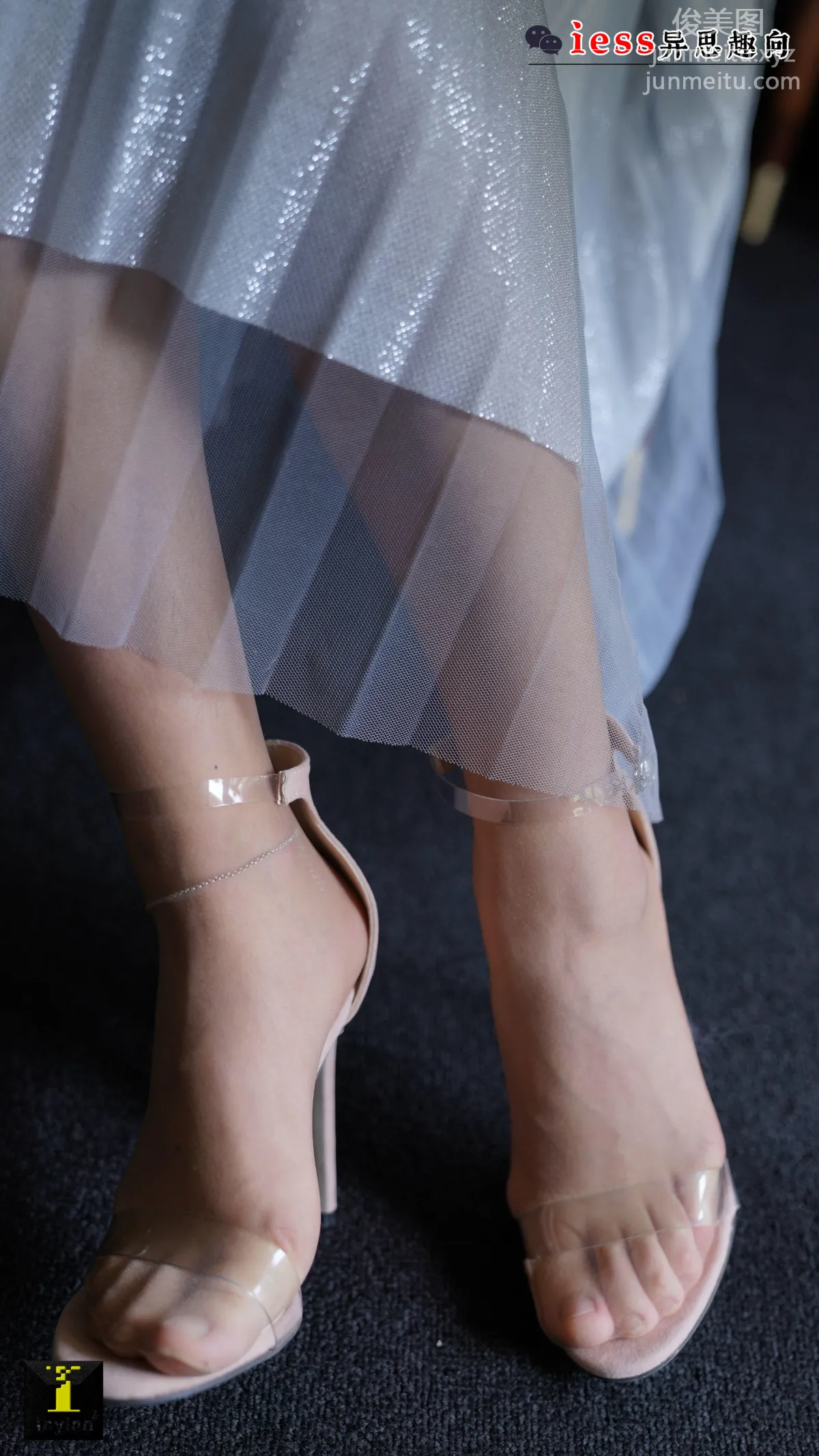 [IESS] Universal Collection 130 Ge Ge - See-Through Skirt [99P] photo 21