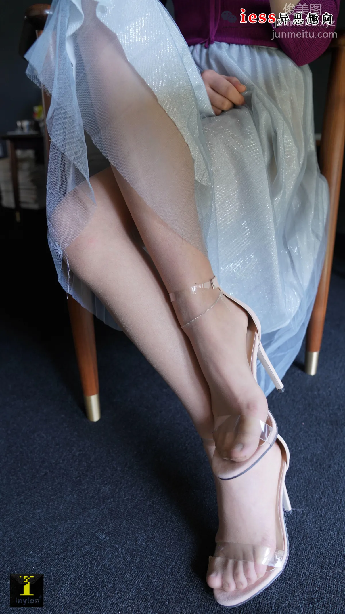[IESS] Universal Collection 130 Ge Ge - See-Through Skirt [99P] photo 29