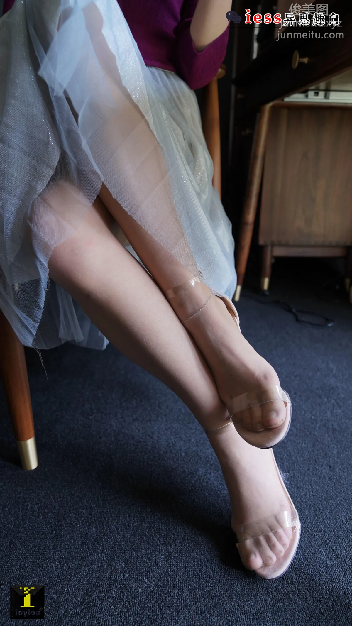 [IESS] Universal Collection 130 Ge Ge - See-Through Skirt [99P] photo 30