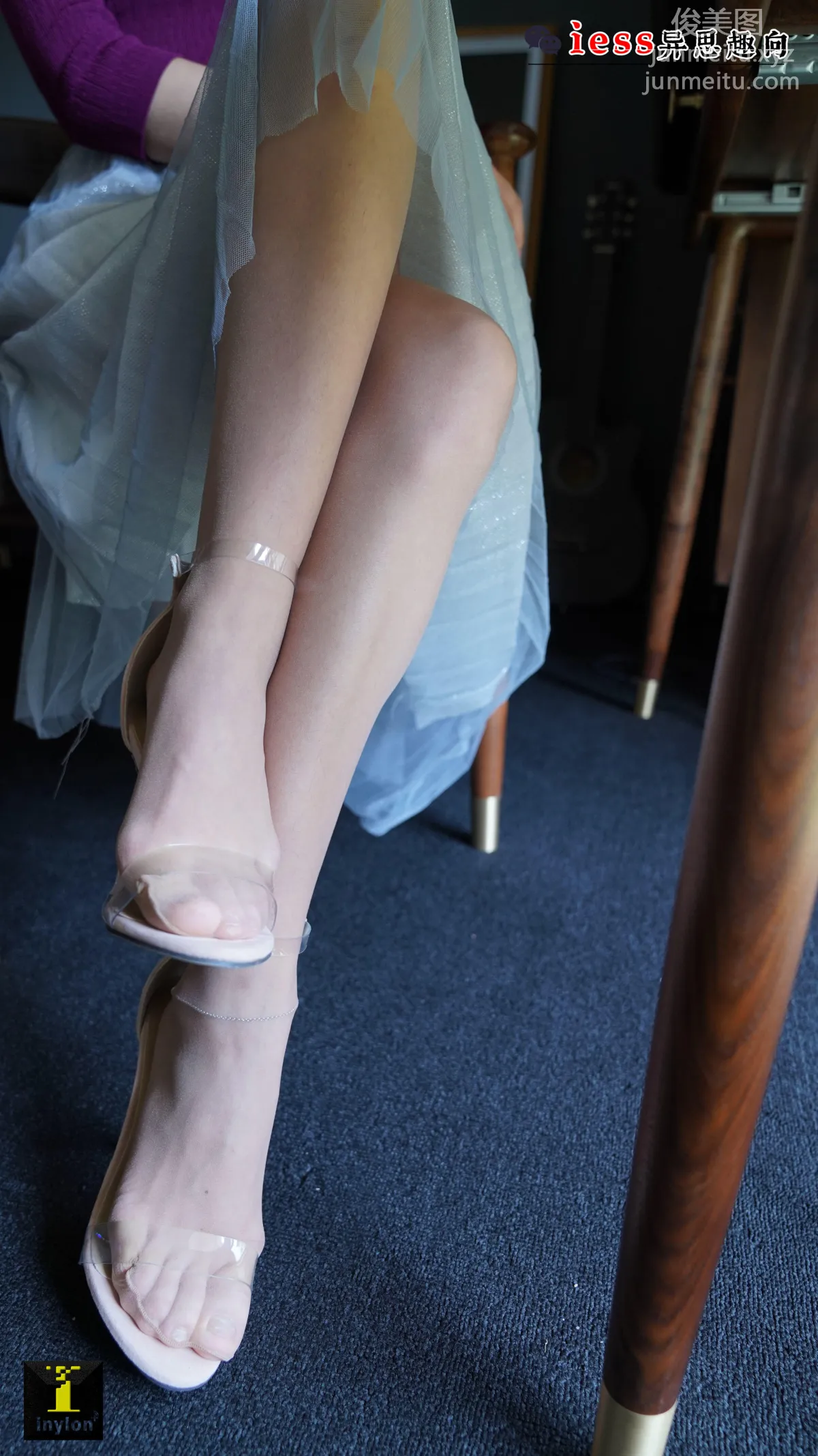[IESS] Universal Collection 130 Ge Ge - See-Through Skirt [99P] photo 38