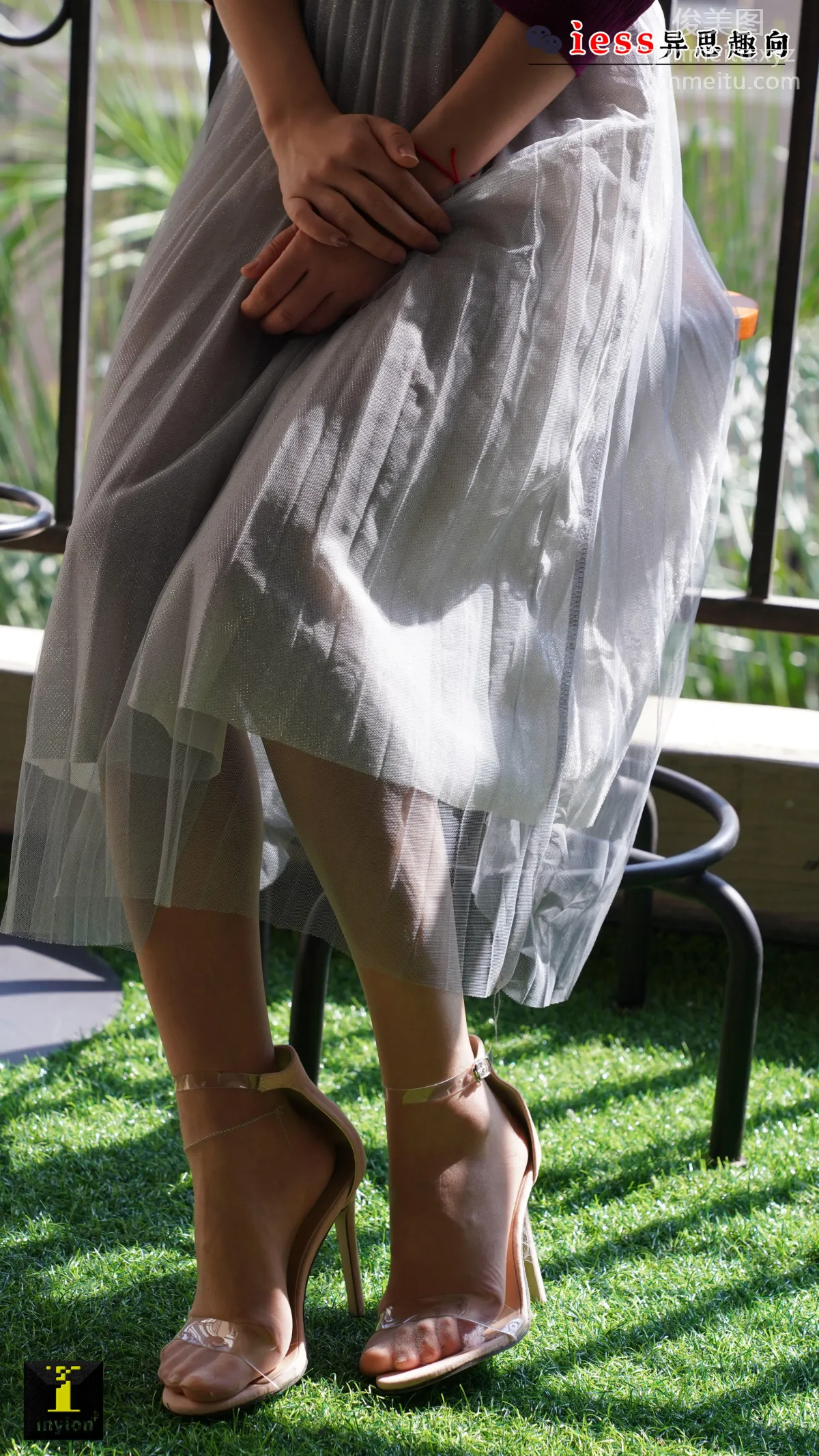 [IESS] Universal Collection 130 Ge Ge - See-Through Skirt [99P] photo 45