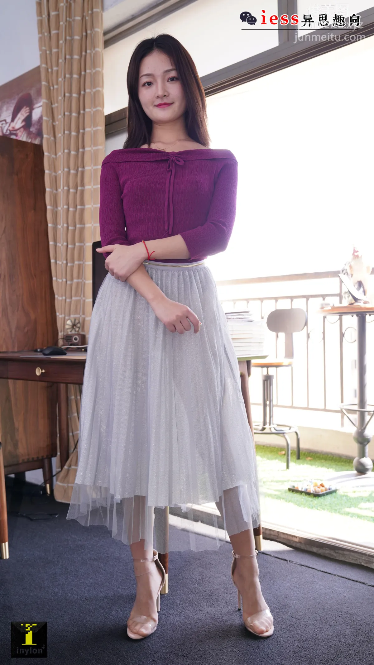 [IESS] Universal Collection 130 Ge Ge - See-Through Skirt [99P] photo 65