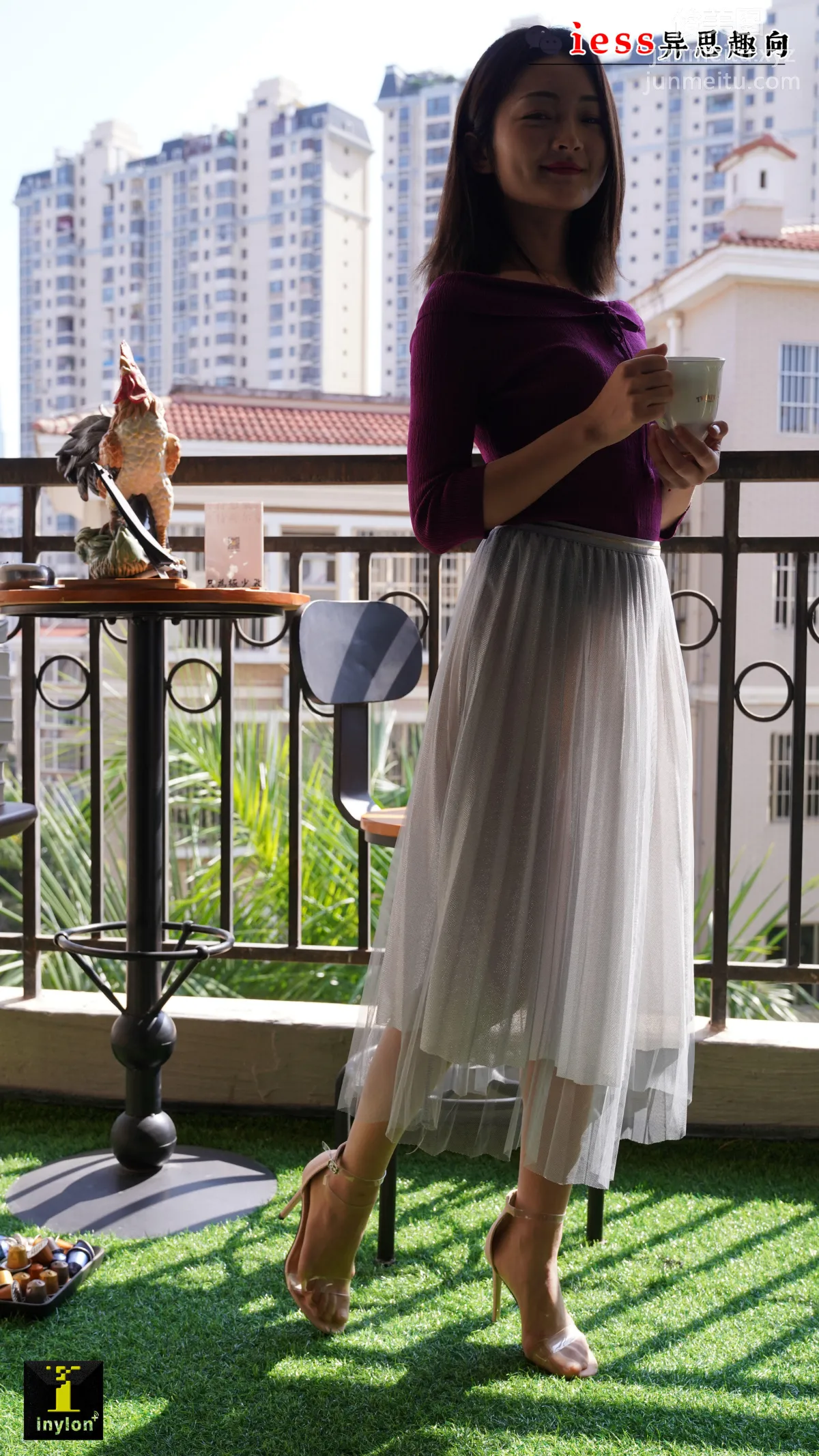 [IESS] Universal Collection 130 Ge Ge - See-Through Skirt [99P] photo 67