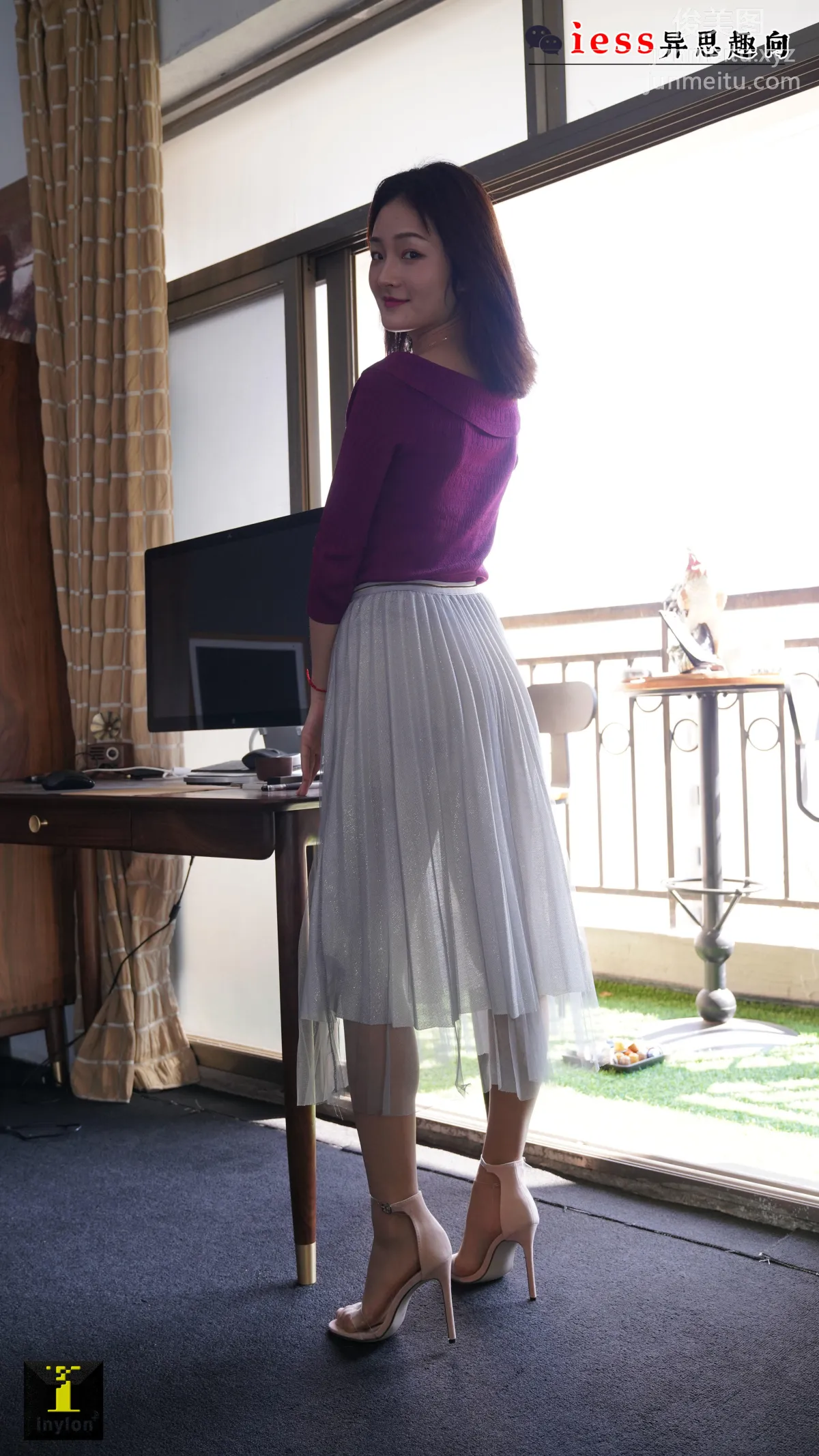 [IESS] Universal Collection 130 Ge Ge - See-Through Skirt [99P] photo 69