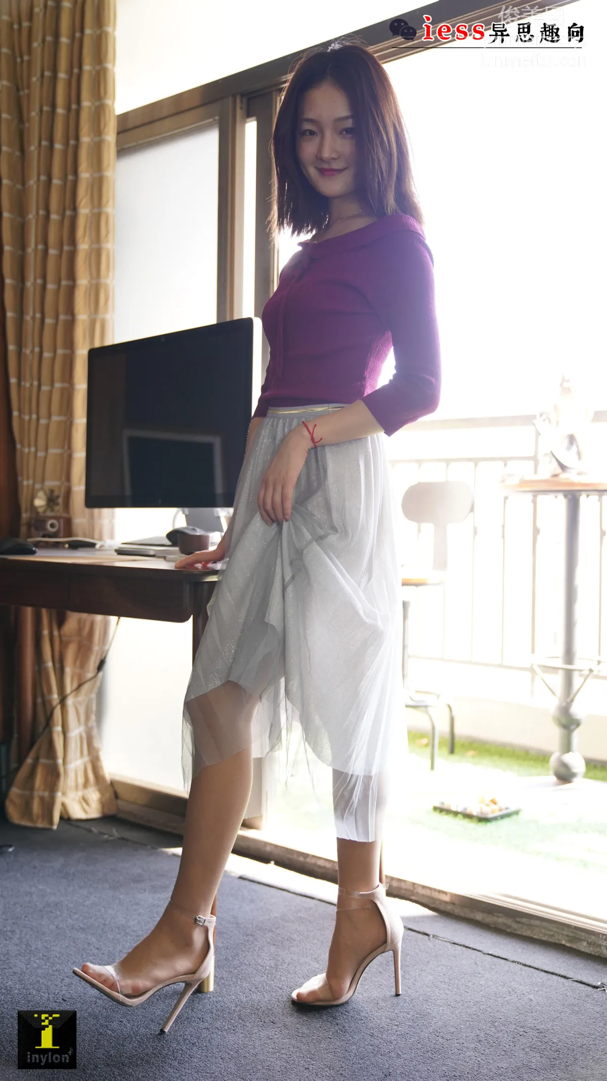 [IESS] Universal Collection 130 Ge Ge - See-Through Skirt [99P] photo 70