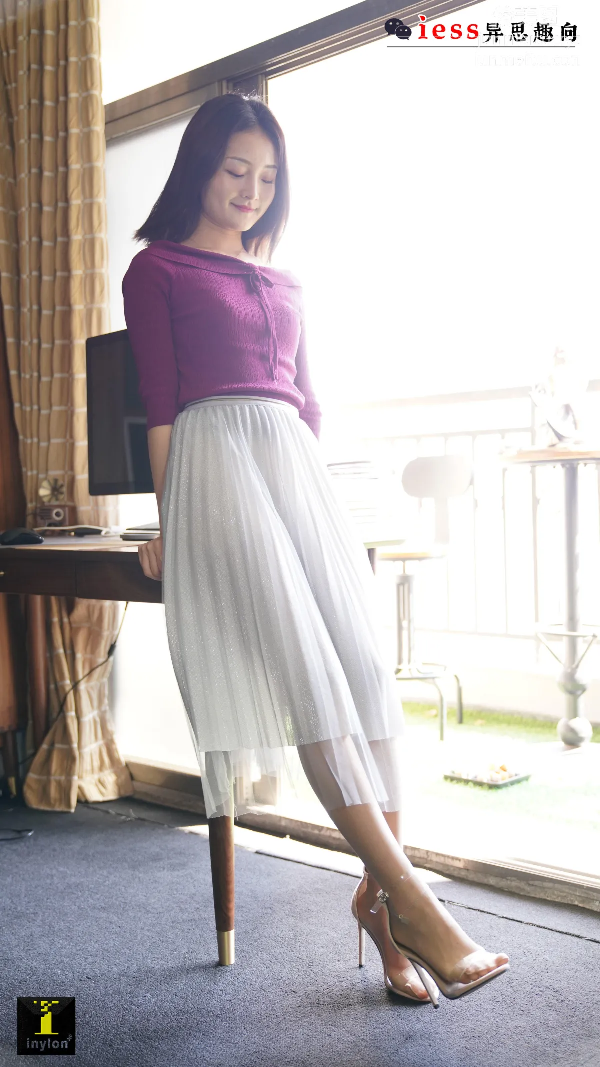 [IESS] Universal Collection 130 Ge Ge - See-Through Skirt [99P] photo 71
