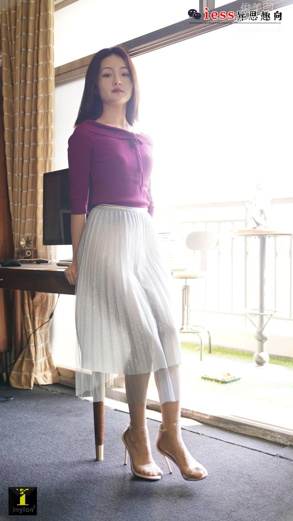 [IESS] Universal Collection 130 Ge Ge - See-Through Skirt [99P] photo 72