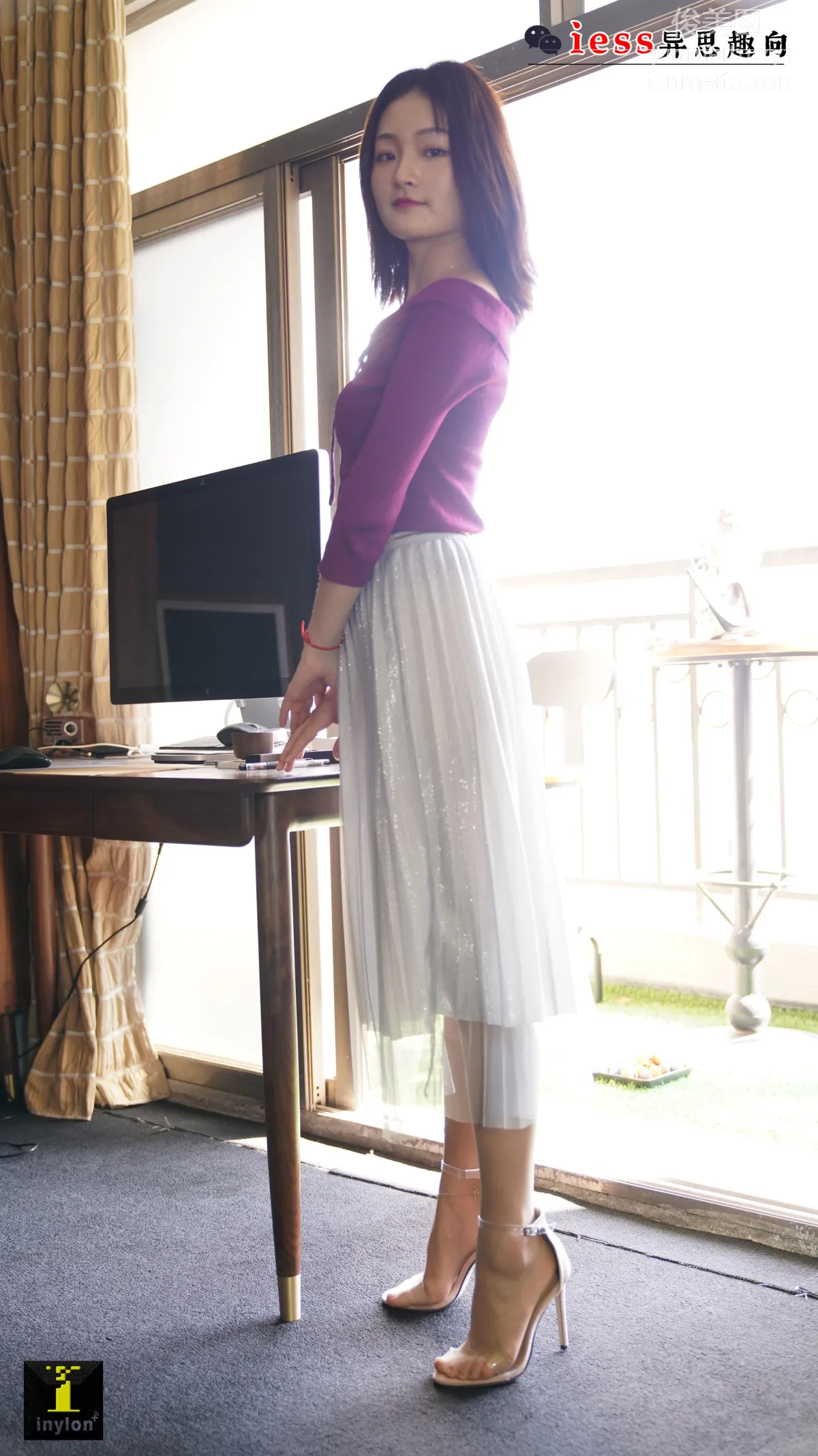 [IESS] Universal Collection 130 Ge Ge - See-Through Skirt [99P] photo 74