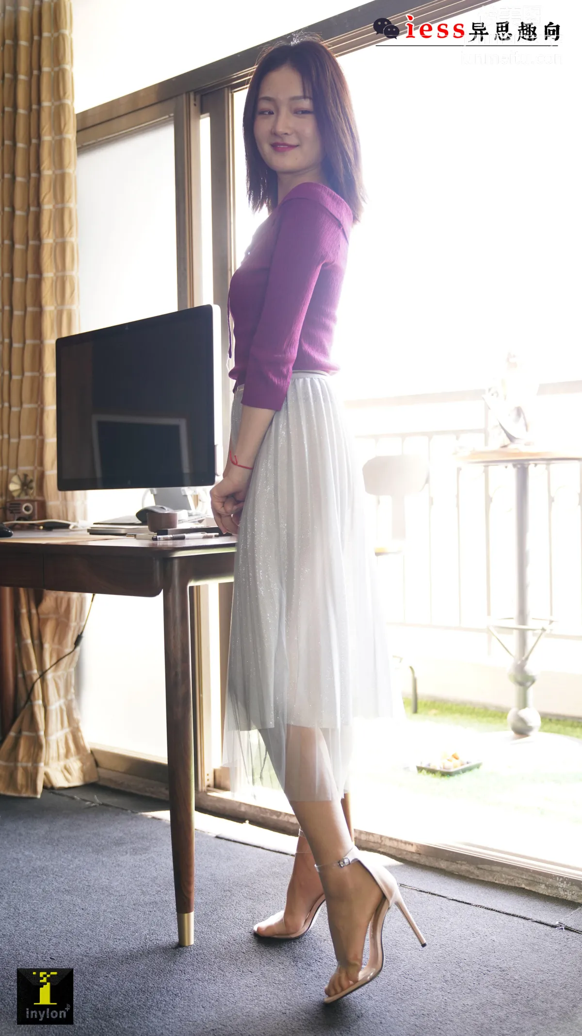 [IESS] Universal Collection 130 Ge Ge - See-Through Skirt [99P] photo 75