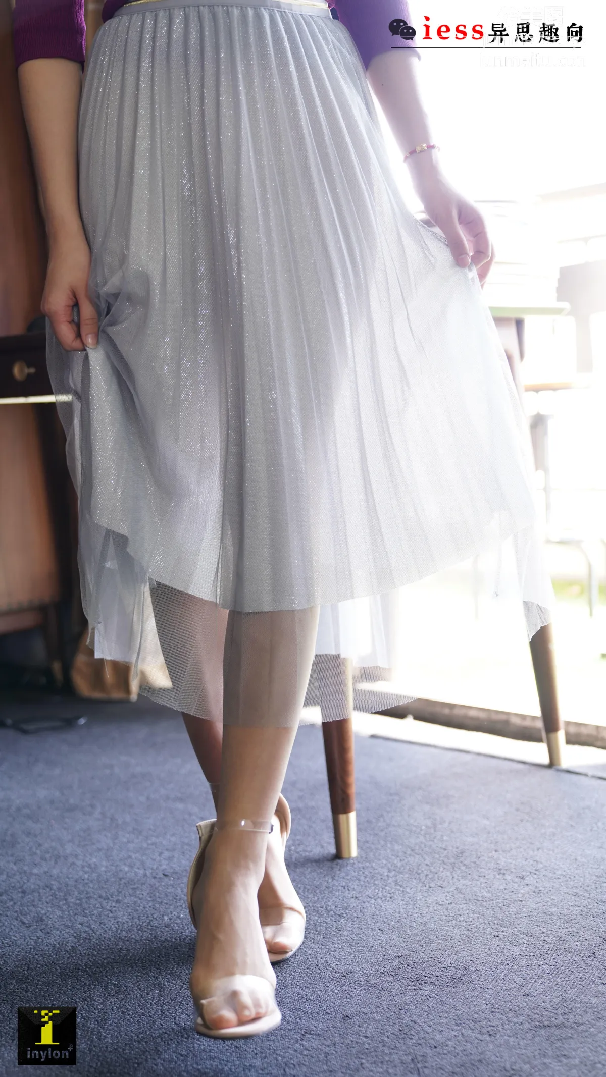[IESS] Universal Collection 130 Ge Ge - See-Through Skirt [99P] photo 77