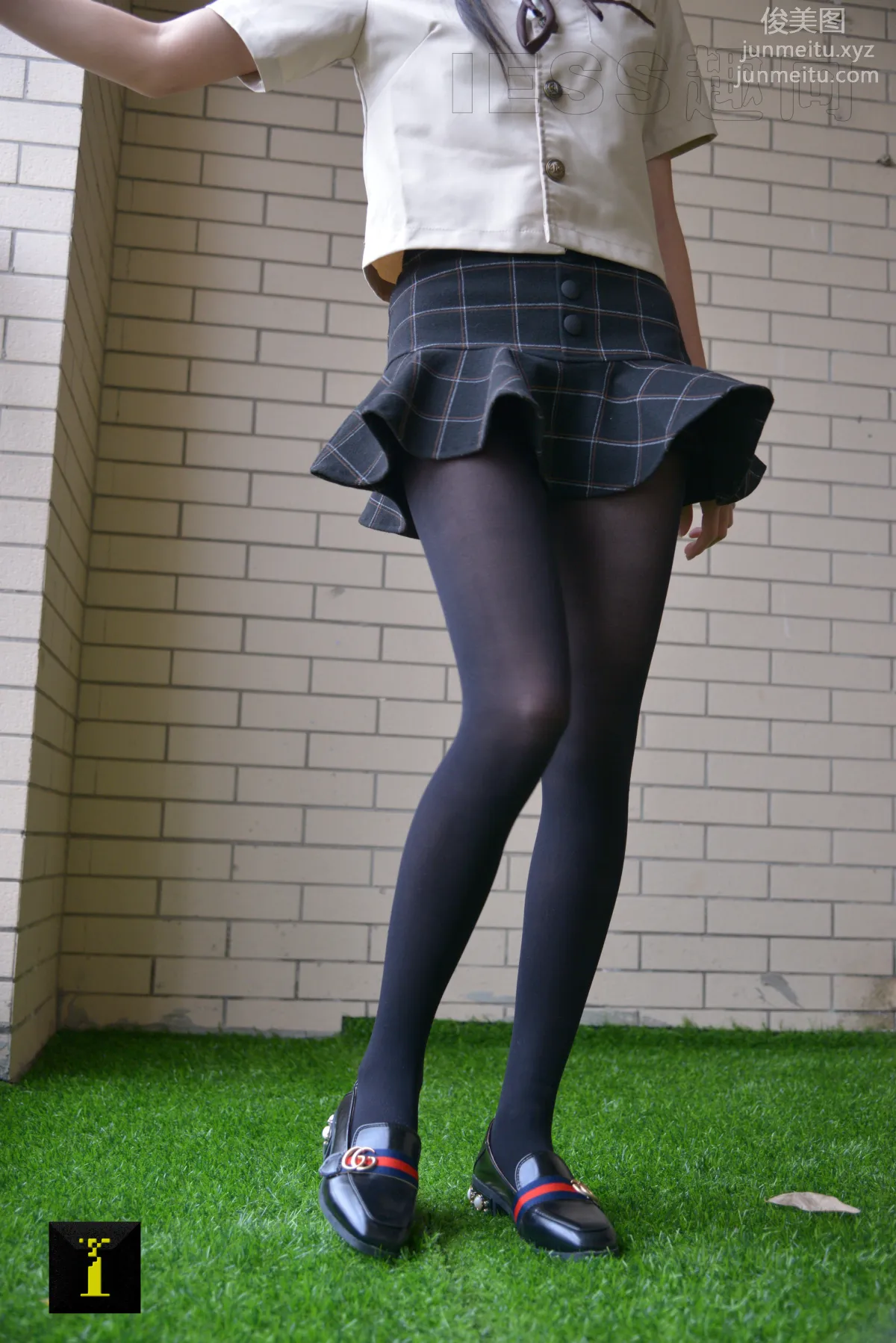 [IESS異思趣向] 普惠集 139-《50D、JK和少女》2 [75P] 23