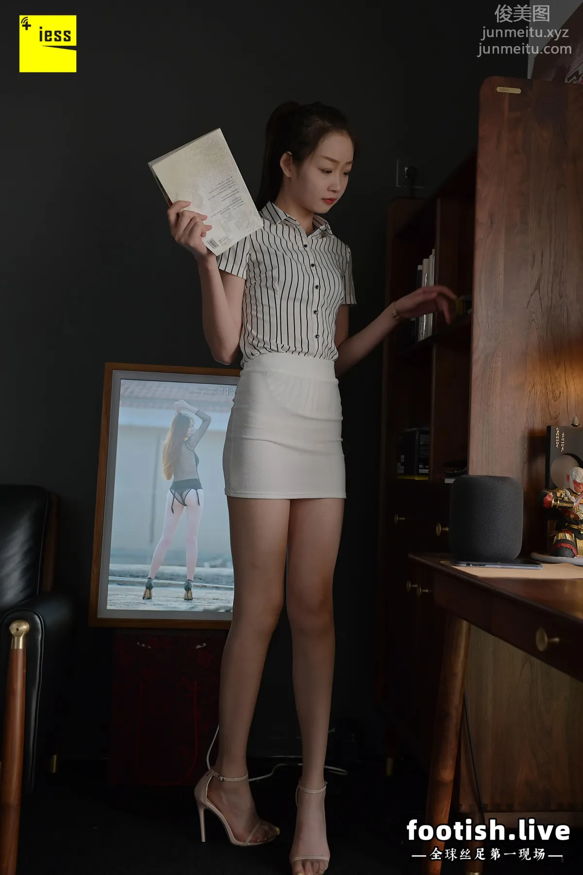 [IESS異思趣向] 普惠集 149-腿霸駕到，腿控看腿 [90P] 55