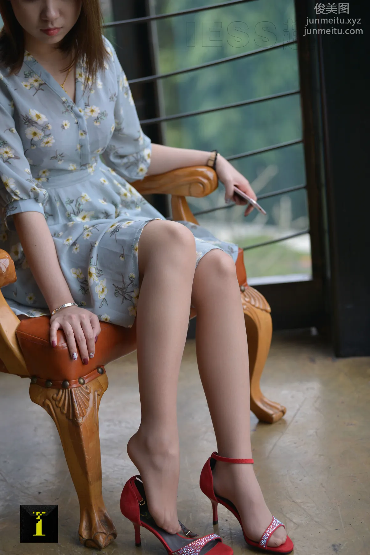 [IESS異思趣向] 普惠集 150 美腳馨月歸來 [94P] 42