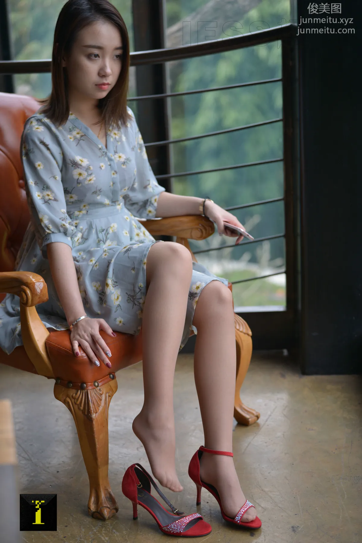 [IESS異思趣向] 普惠集 150 美腳馨月歸來 [94P] 43