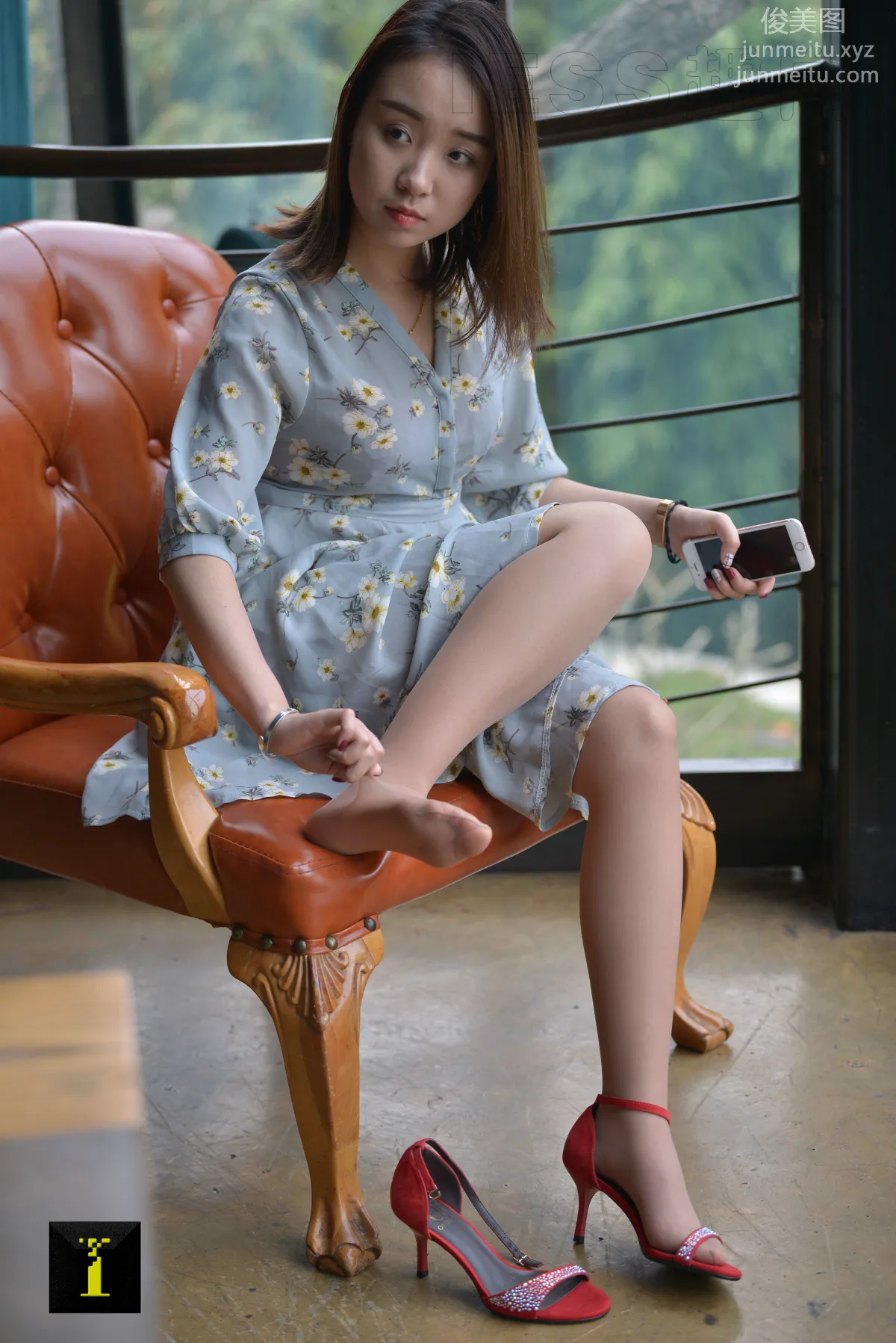 [IESS異思趣向] 普惠集 150 美腳馨月歸來 [94P] 46