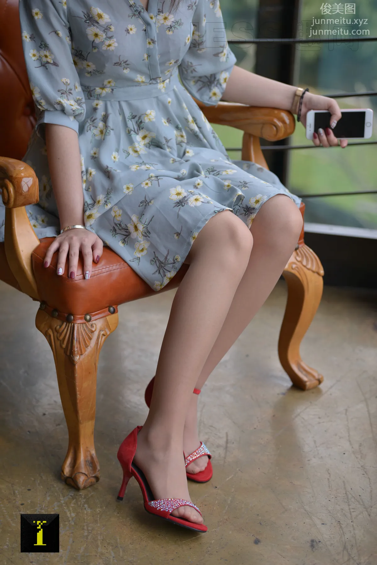 [IESS異思趣向] 普惠集 150 美腳馨月歸來 [94P] 49