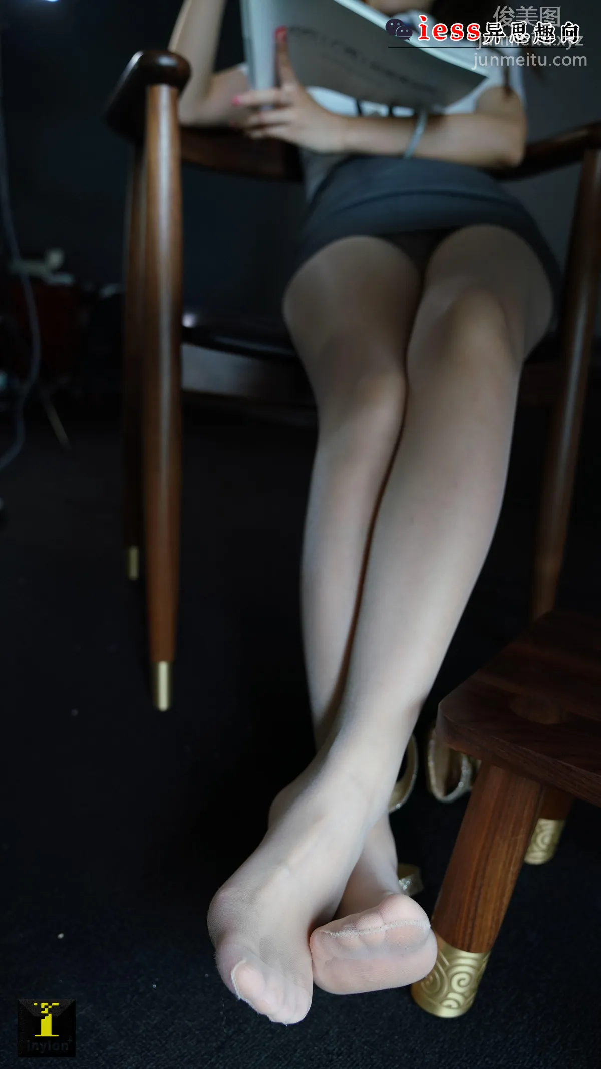 [IESS異思趣向] 普惠集 154小捷-桌下乾坤 [73P] 71