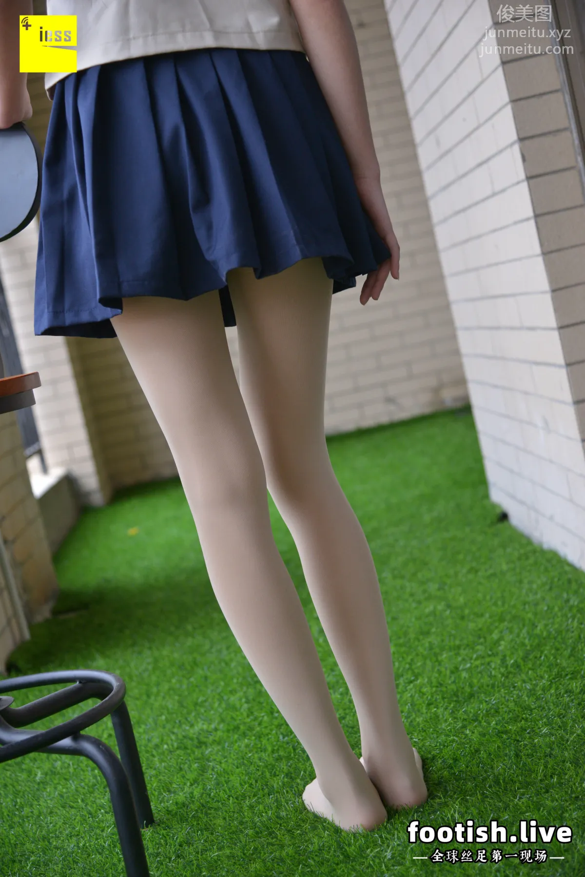 [IESS] Inclusive Collection 155 Ruo Qi - The Youngest Thick Opaque Stockings 2 [83P] photo 4