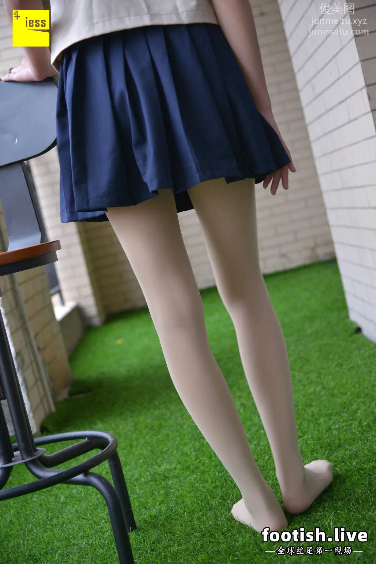 [IESS] Inclusive Collection 155 Ruo Qi - The Youngest Thick Opaque Stockings 2 [83P] photo 5