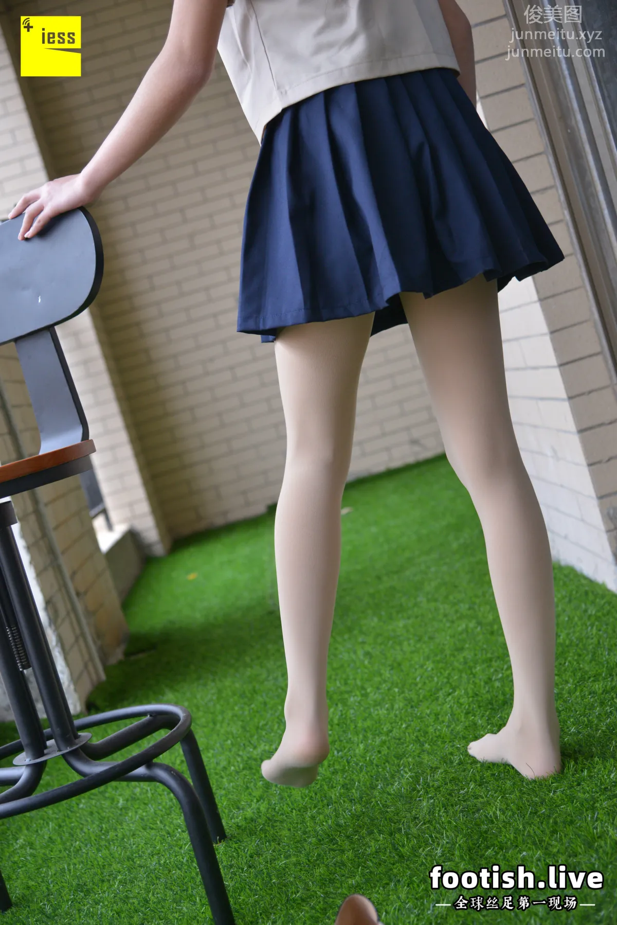 [IESS] Inclusive Collection 155 Ruo Qi - The Youngest Thick Opaque Stockings 2 [83P] photo 6