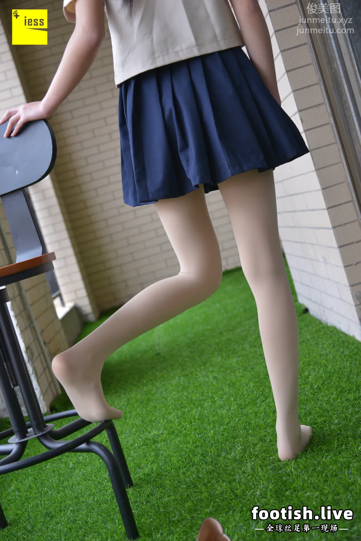 [IESS] Inclusive Collection 155 Ruo Qi - The Youngest Thick Opaque Stockings 2 [83P] photo 7