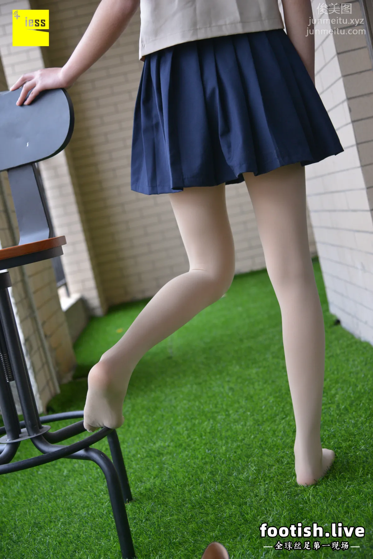 [IESS] Inclusive Collection 155 Ruo Qi - The Youngest Thick Opaque Stockings 2 [83P] photo 8