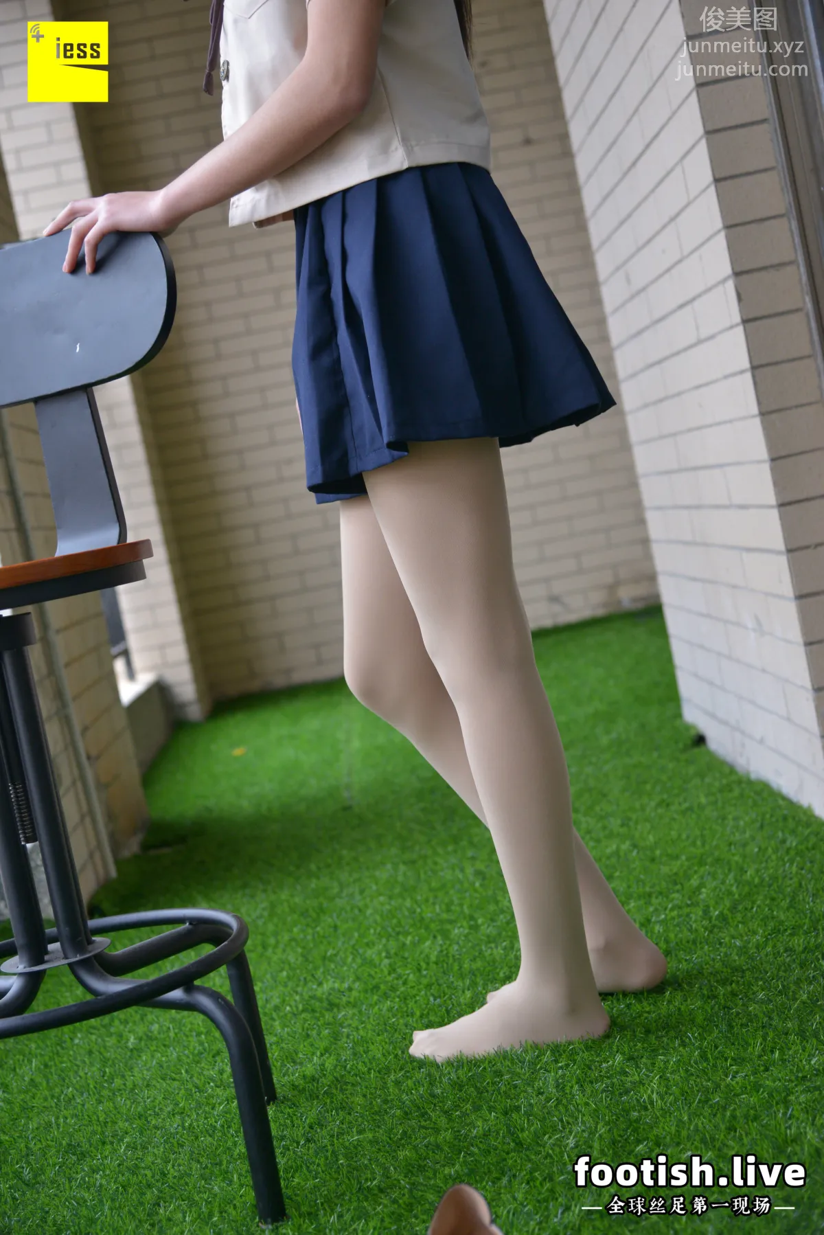 [IESS] Inclusive Collection 155 Ruo Qi - The Youngest Thick Opaque Stockings 2 [83P] photo 9