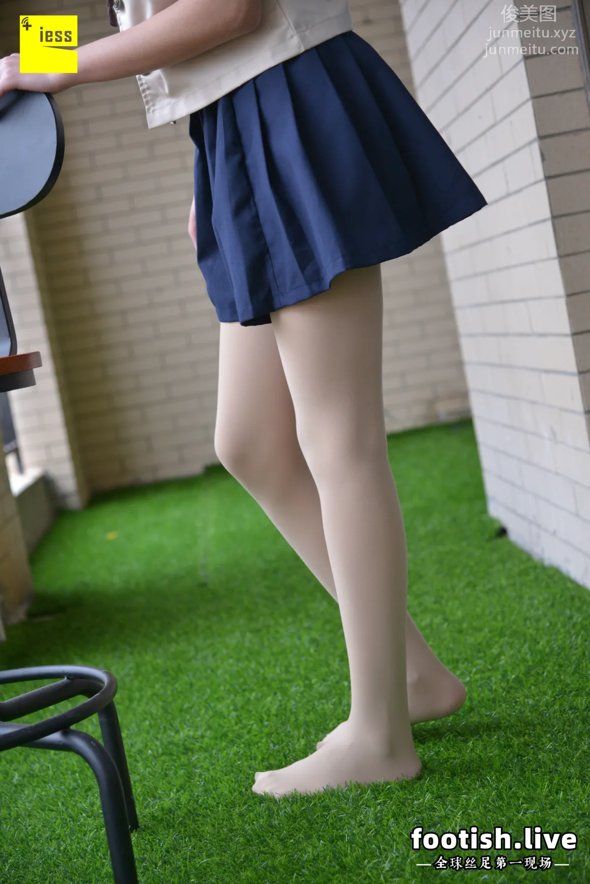 [IESS] Inclusive Collection 155 Ruo Qi - The Youngest Thick Opaque Stockings 2 [83P] photo 10