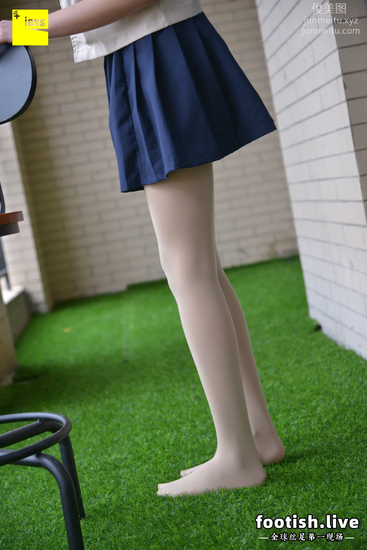 [IESS] Inclusive Collection 155 Ruo Qi - The Youngest Thick Opaque Stockings 2 [83P] photo 11