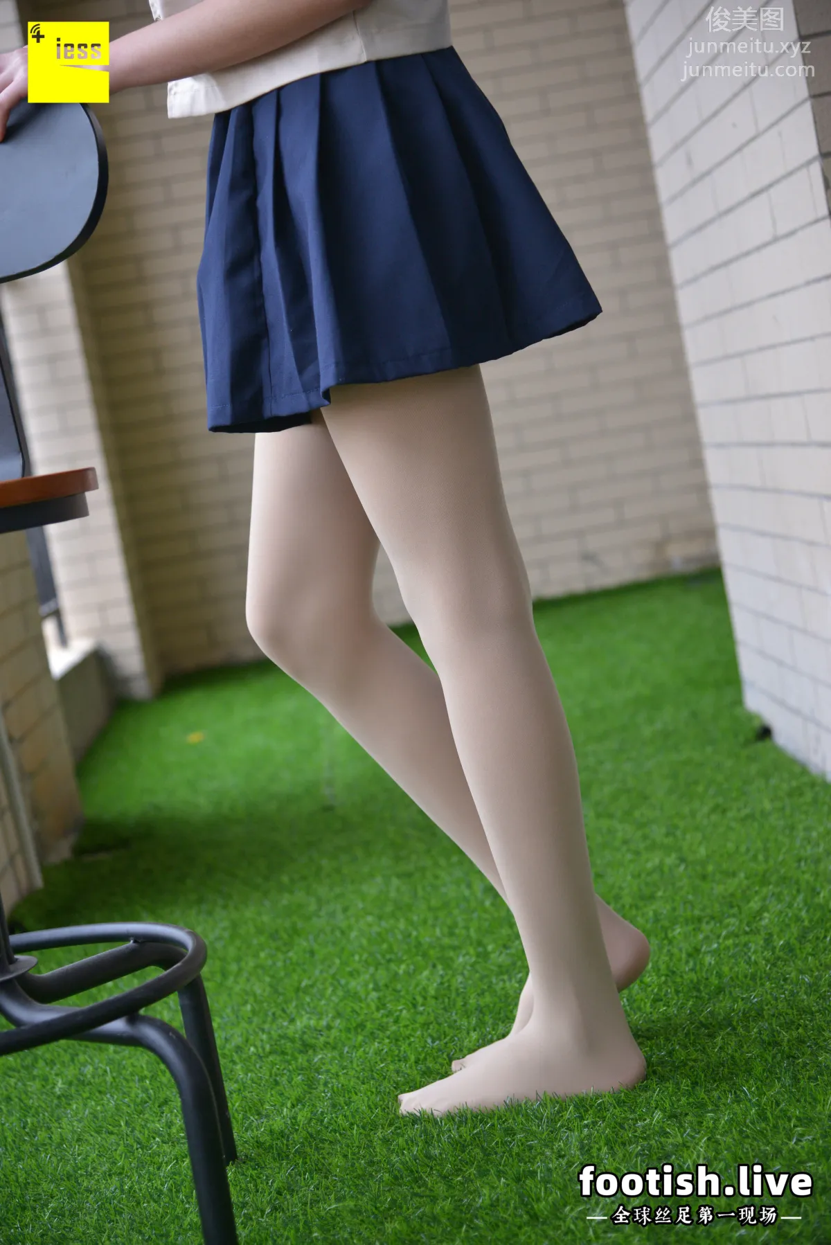 [IESS] Inclusive Collection 155 Ruo Qi - The Youngest Thick Opaque Stockings 2 [83P] photo 13