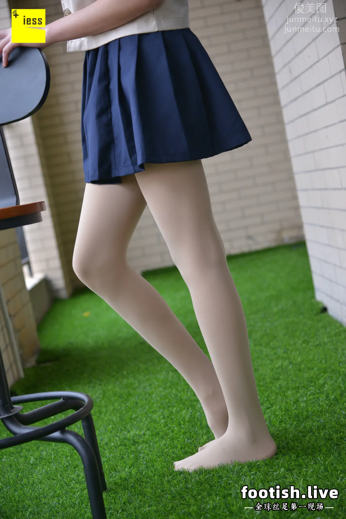 [IESS] Inclusive Collection 155 Ruo Qi - The Youngest Thick Opaque Stockings 2 [83P] photo 14
