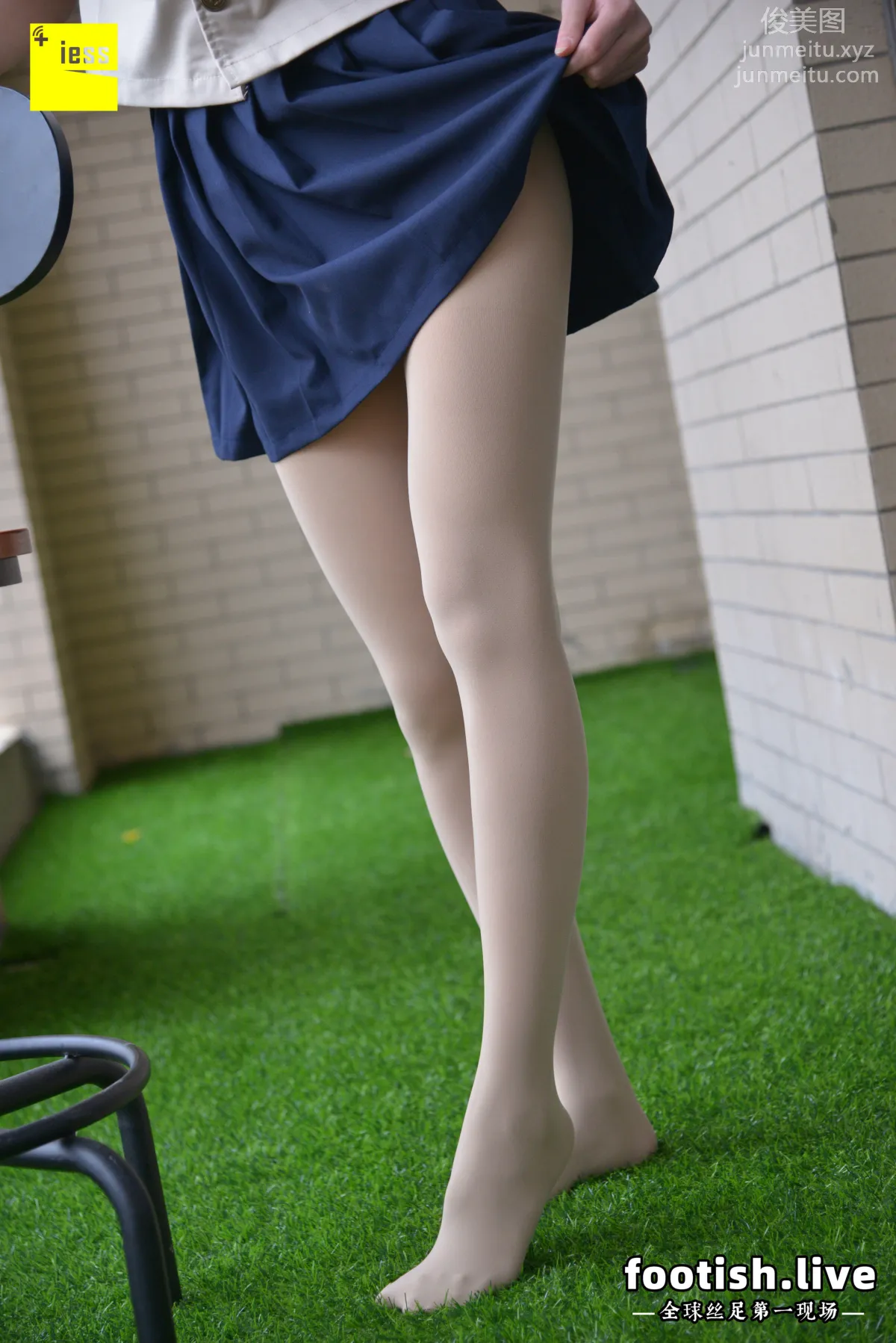 [IESS] Inclusive Collection 155 Ruo Qi - The Youngest Thick Opaque Stockings 2 [83P] photo 17