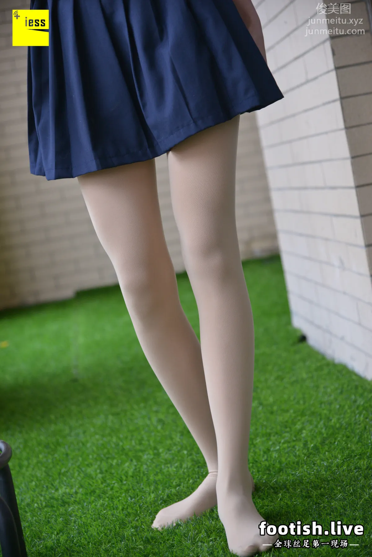 [IESS] Inclusive Collection 155 Ruo Qi - The Youngest Thick Opaque Stockings 2 [83P] photo 18