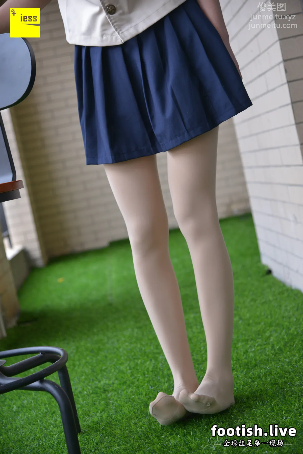 [IESS] Inclusive Collection 155 Ruo Qi - The Youngest Thick Opaque Stockings 2 [83P] photo 19