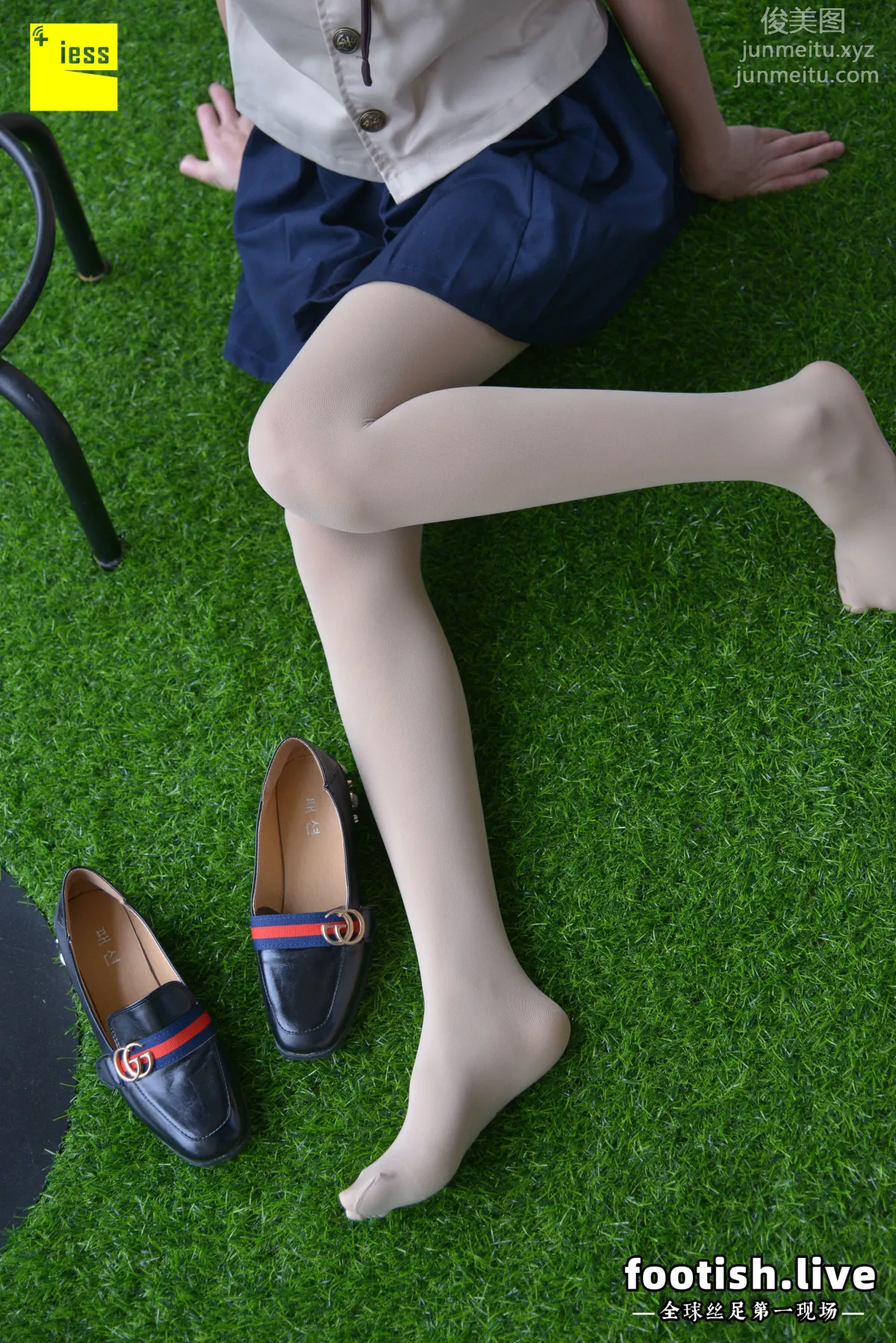 [IESS] Inclusive Collection 155 Ruo Qi - The Youngest Thick Opaque Stockings 2 [83P] photo 22