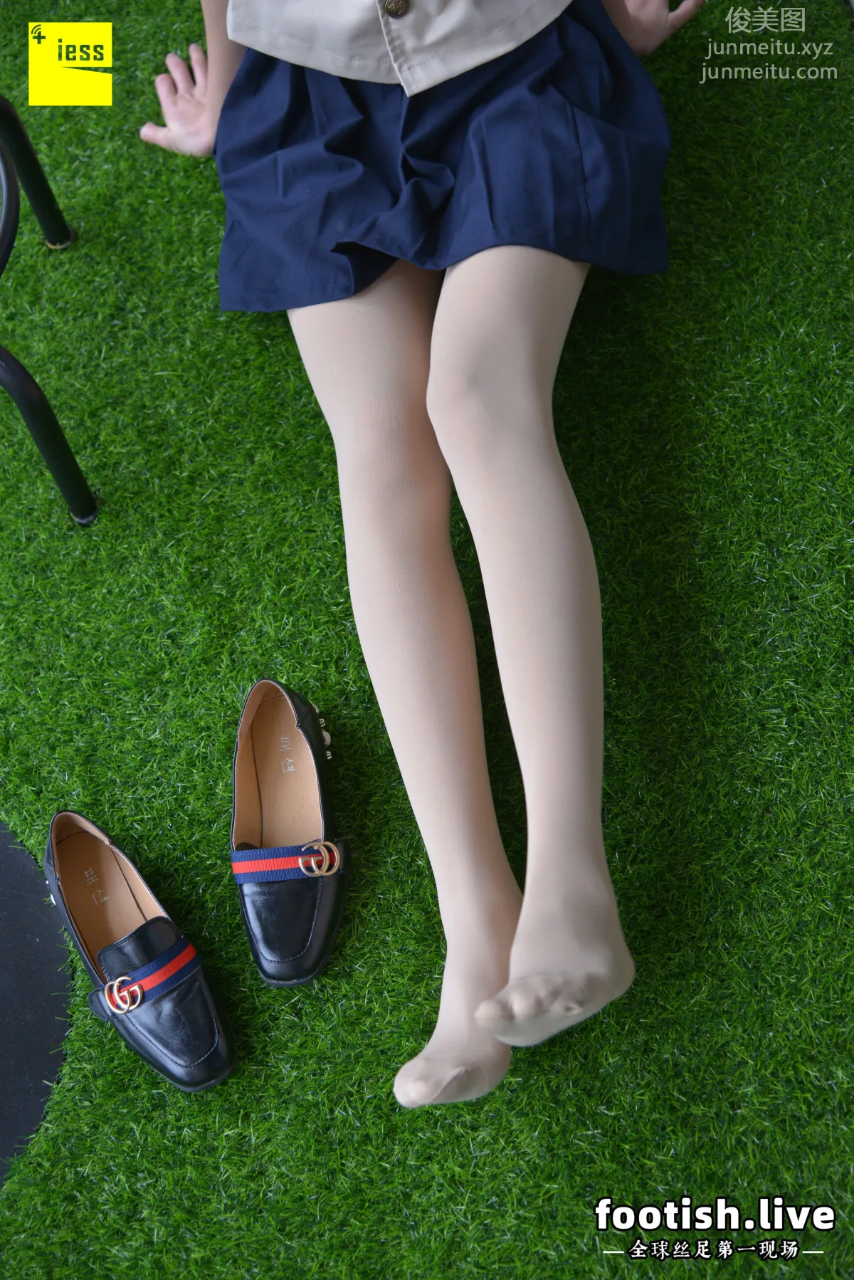 [IESS] Inclusive Collection 155 Ruo Qi - The Youngest Thick Opaque Stockings 2 [83P] photo 24