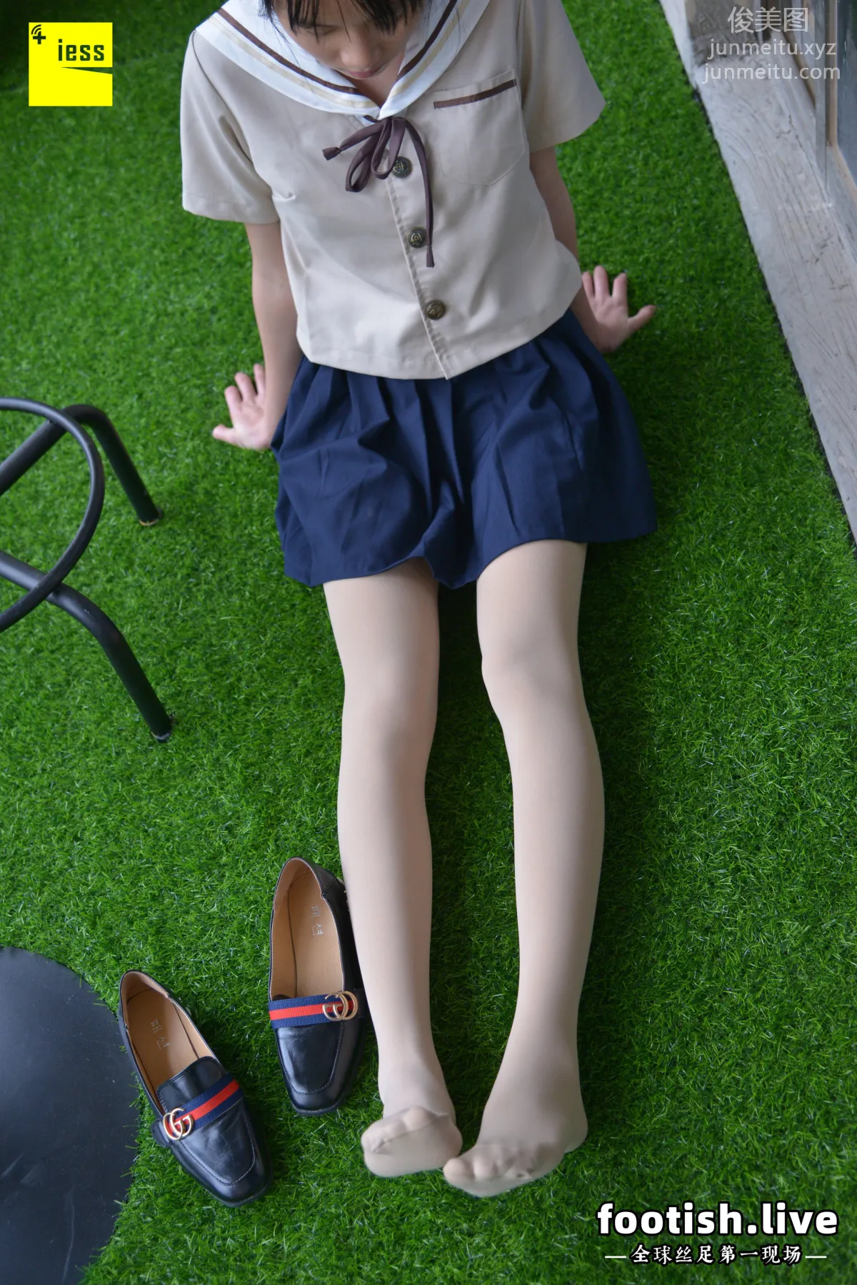 [IESS] Inclusive Collection 155 Ruo Qi - The Youngest Thick Opaque Stockings 2 [83P] photo 25