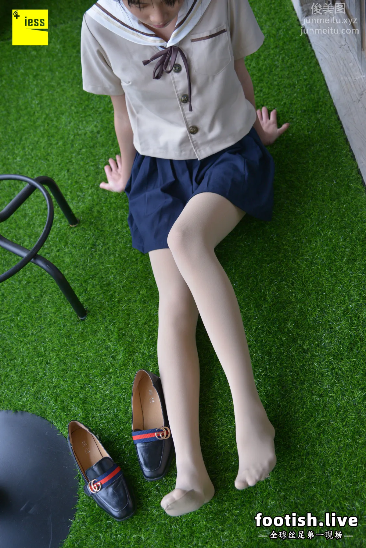[IESS] Inclusive Collection 155 Ruo Qi - The Youngest Thick Opaque Stockings 2 [83P] photo 26