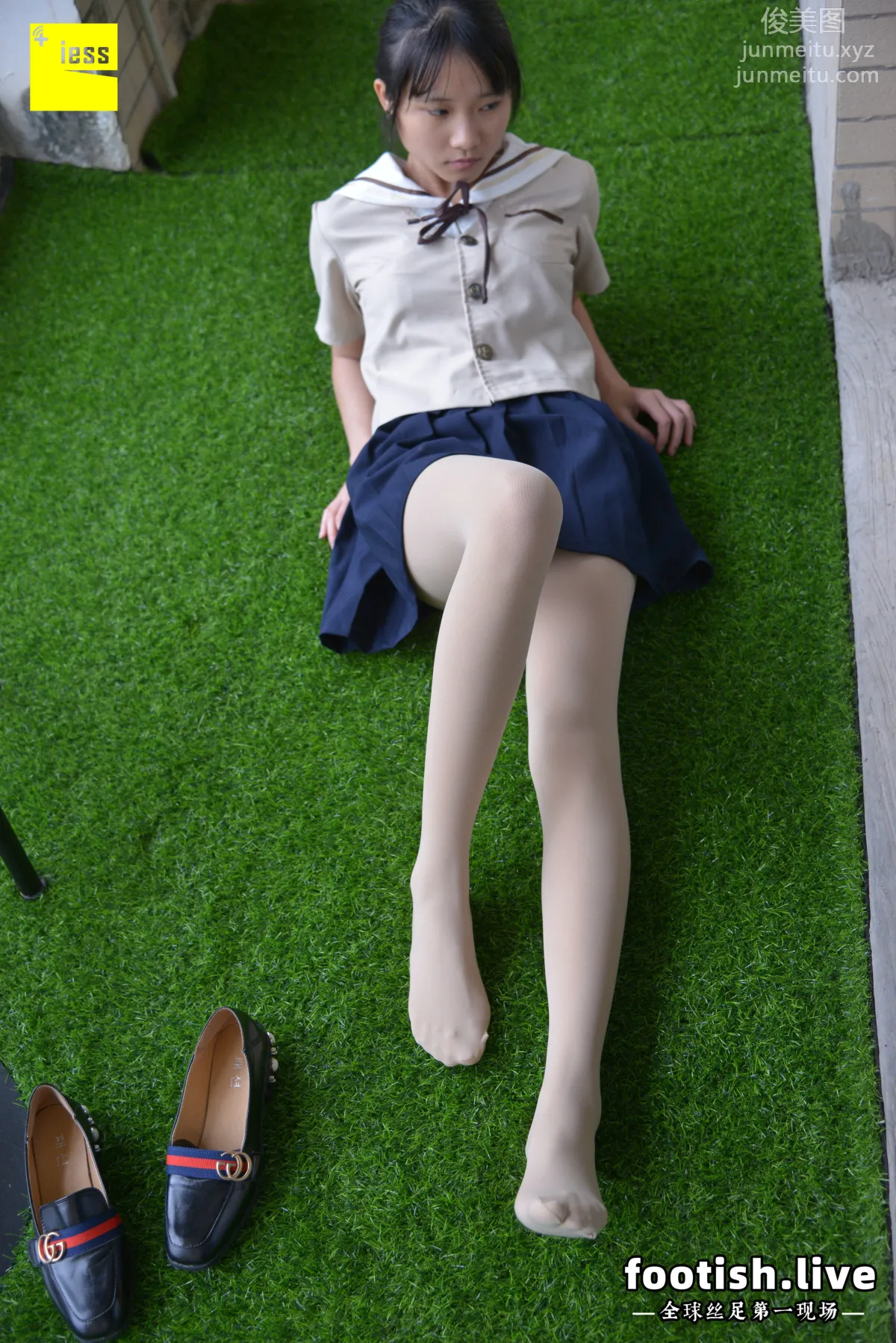 [IESS] Inclusive Collection 155 Ruo Qi - The Youngest Thick Opaque Stockings 2 [83P] photo 27